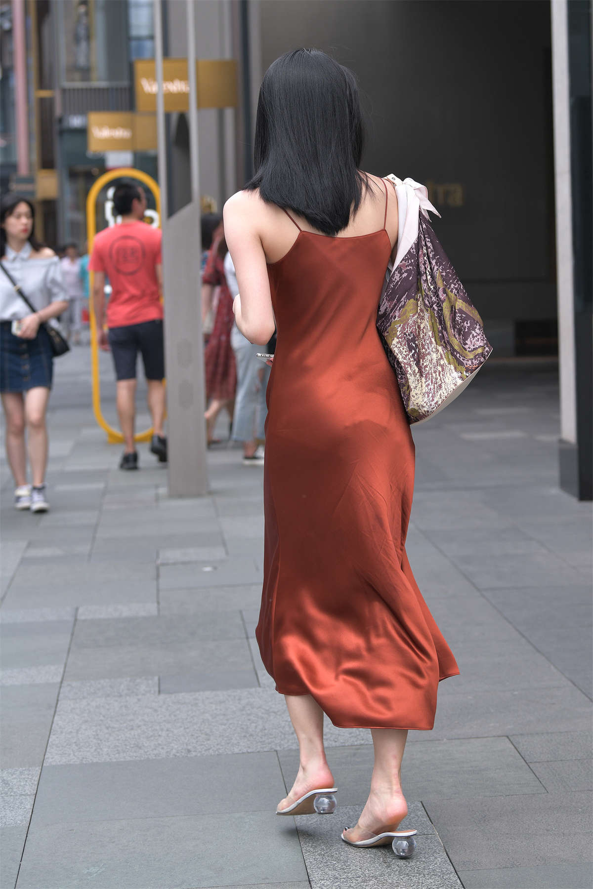 图片[2]-【视觉冲击赛贴】好喜欢这种女人，说不出的感觉-日更街拍