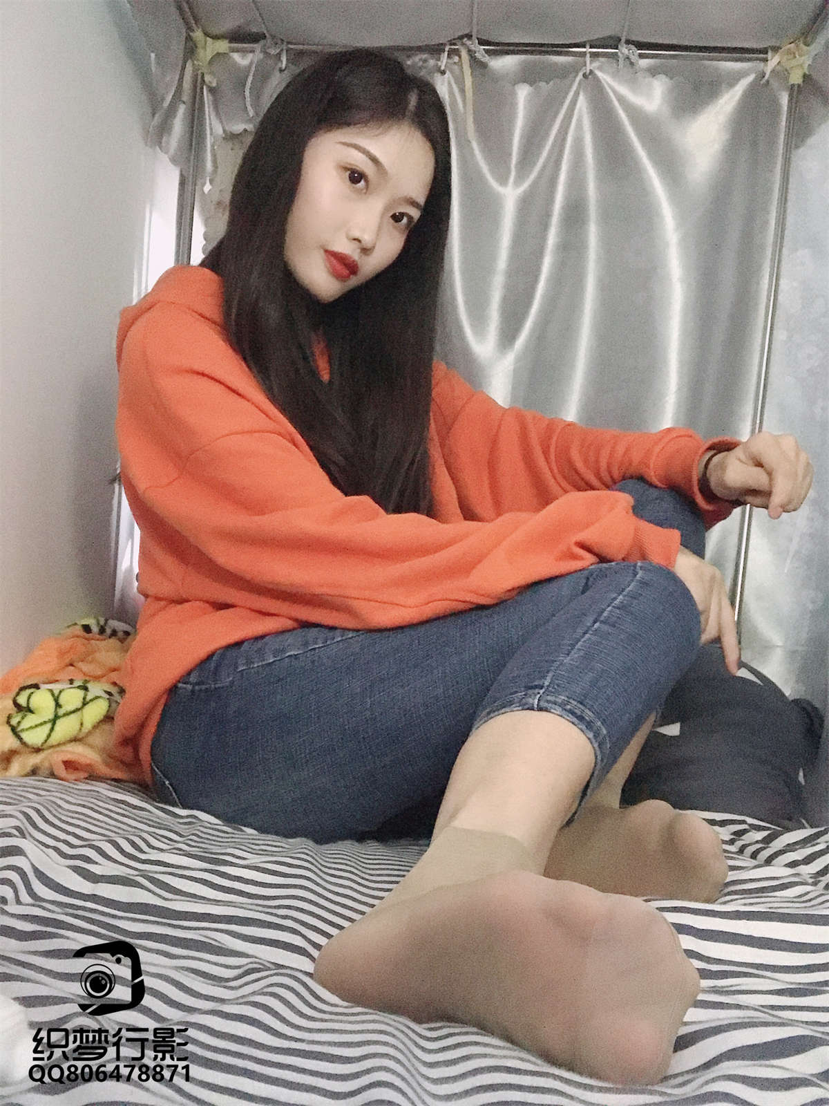 图片[2]-织梦行影摄影作品 第078期 宿舍肉丝特写-日更街拍