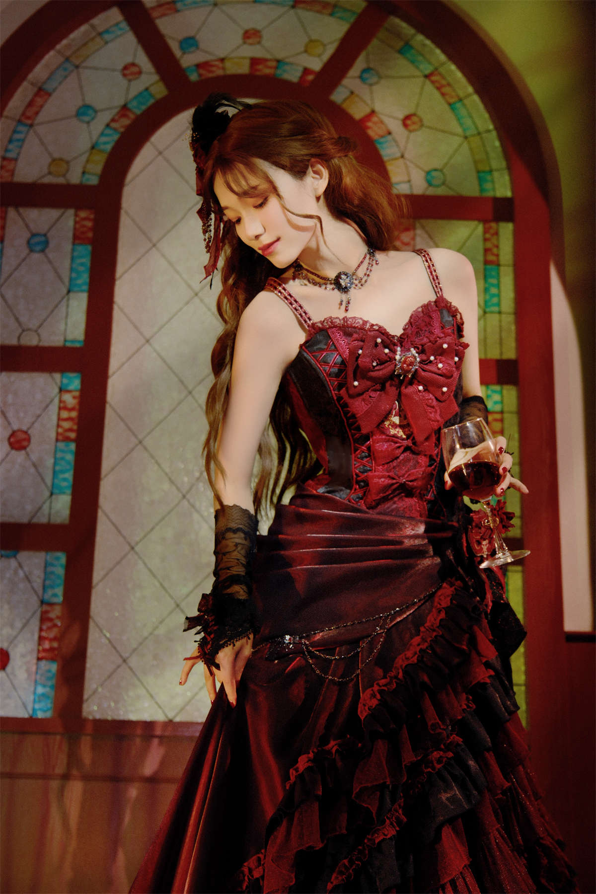 YITUYU艺图语 2025.02.10 午夜玫瑰 Zzzhen插图1