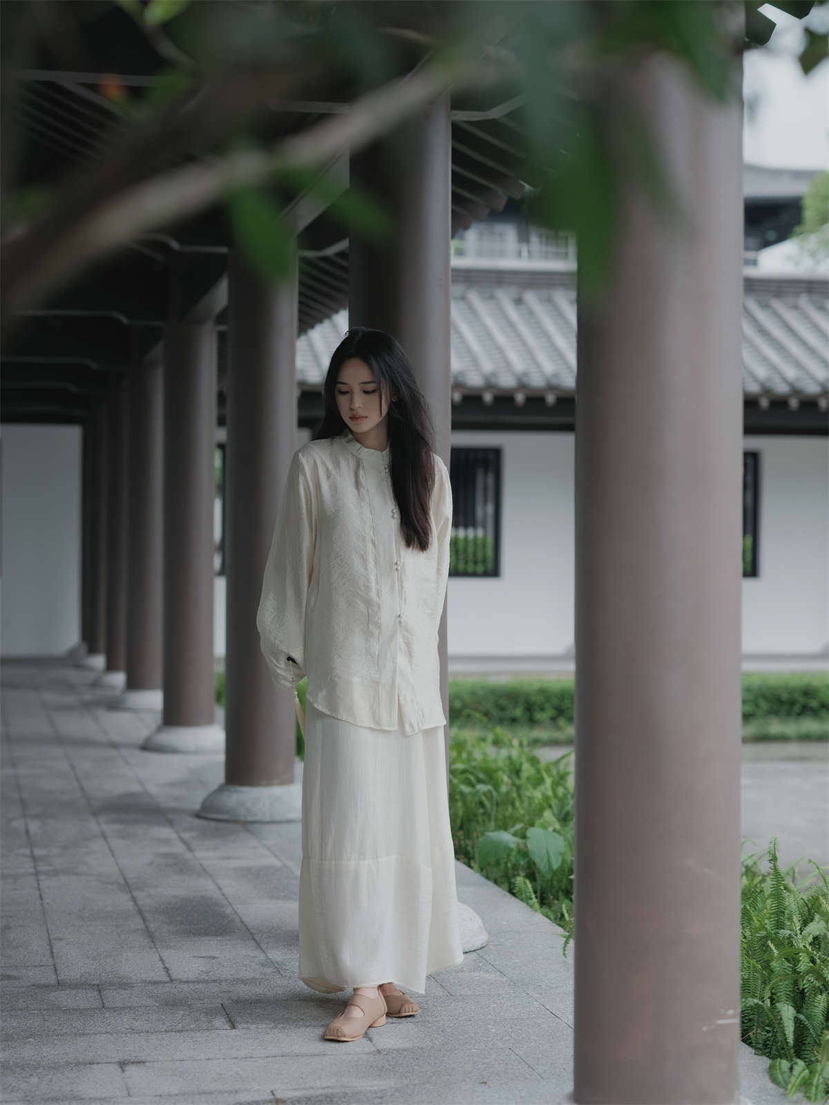 YITUYU艺图语 2023.05.28 夏雨 橙子-日更街拍