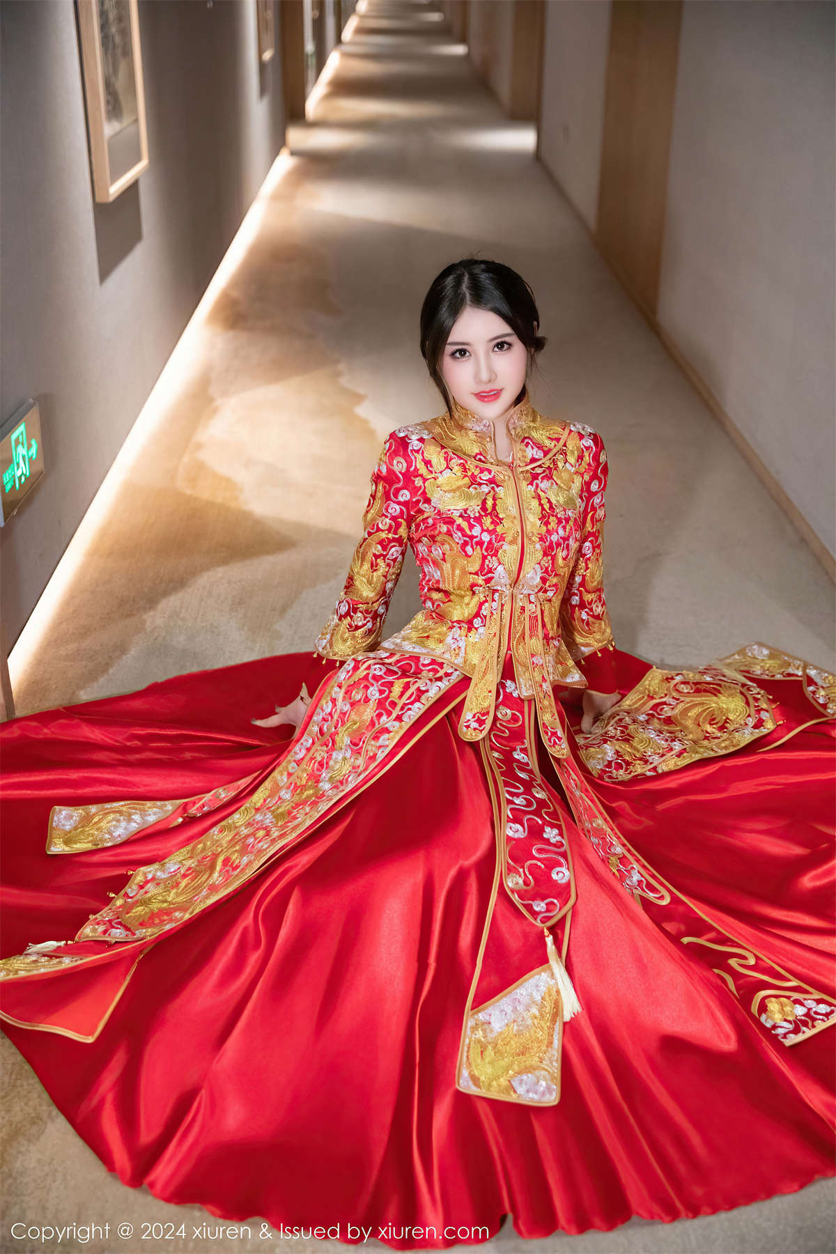 图片[2]-Xiuren秀人网 2024.11.22 NO.9494 诗诗kiki-日更街拍