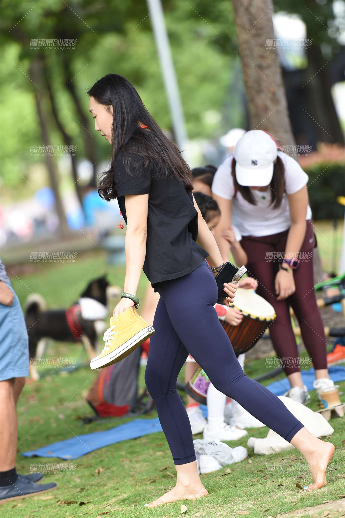 【咔喳赛贴】练的都是高难动作-日更街拍