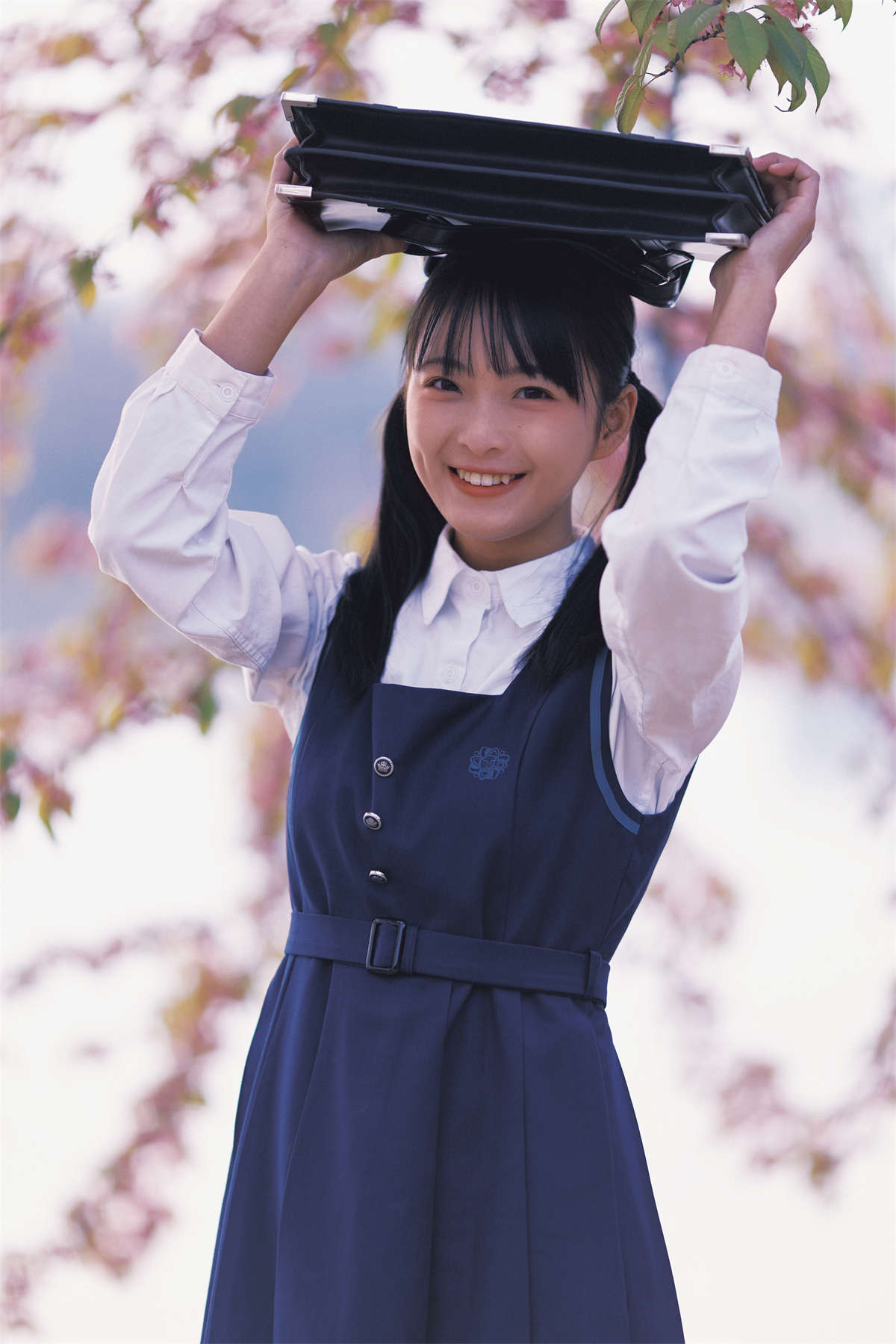 图片[2]-YITUYU艺图语 2022.04.09 早樱 -小野椿芽--日更街拍