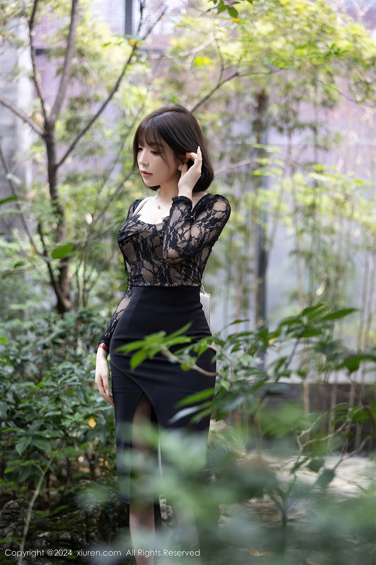 图片[2]-Xiuren秀人网 2024.10.09 NO.9257 徐莉芝Booty-日更街拍