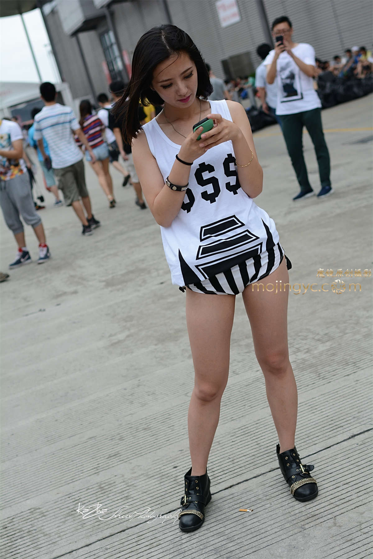 咔喳2016.1018街拍 8 (10p)-日更街拍