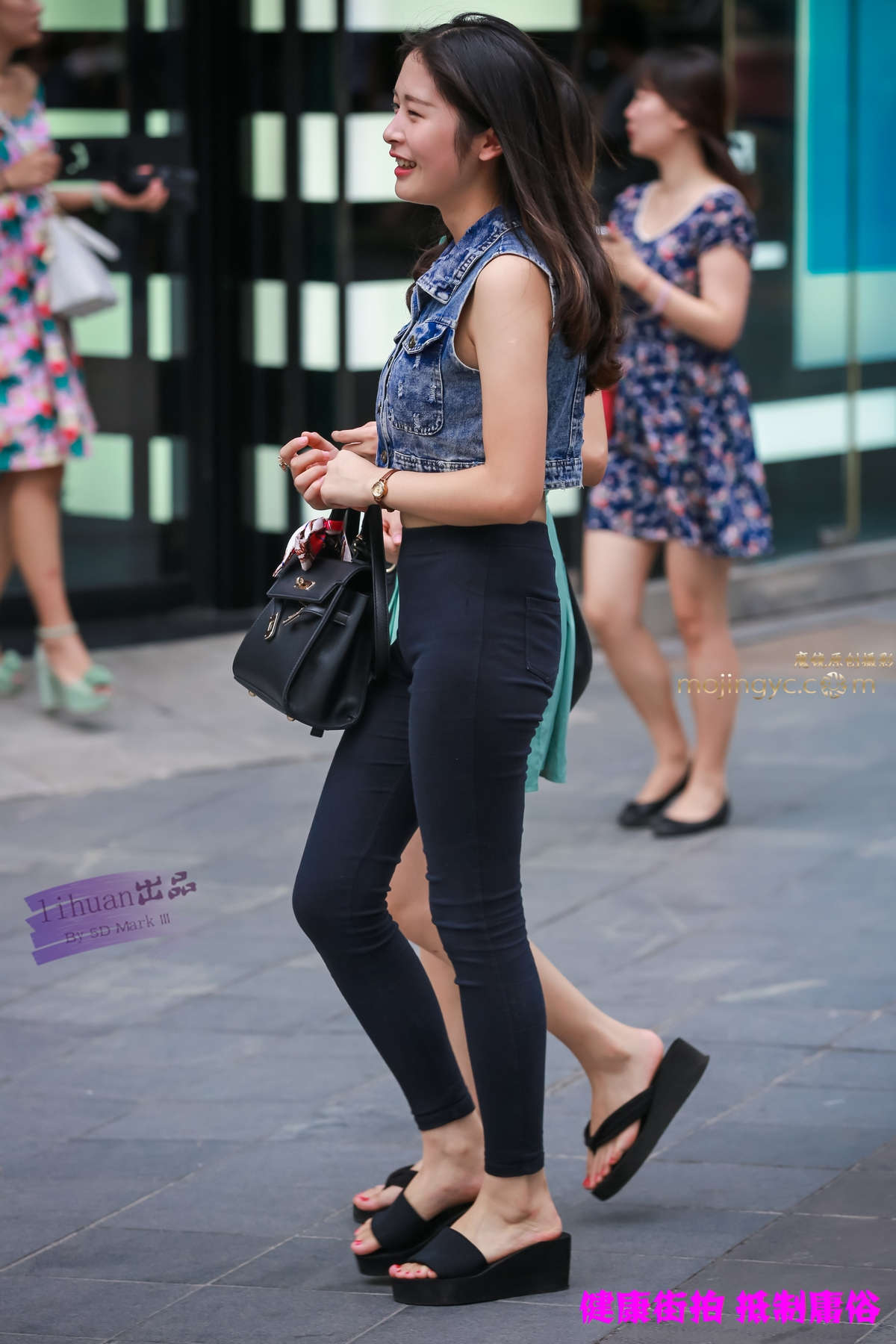 图片[2]-李欢原创-黑裤，丰腴（15P）-日更街拍