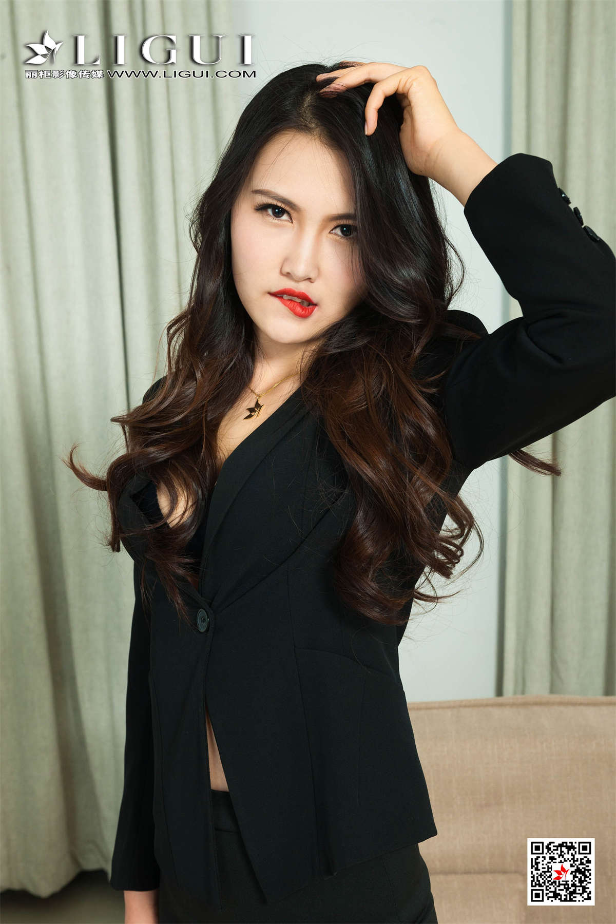 图片[2]-Ligui丽柜 2020.06.16 安安-日更街拍