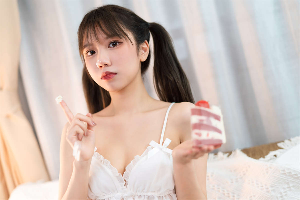 果咩酱w NO.003 茶艺-日更街拍