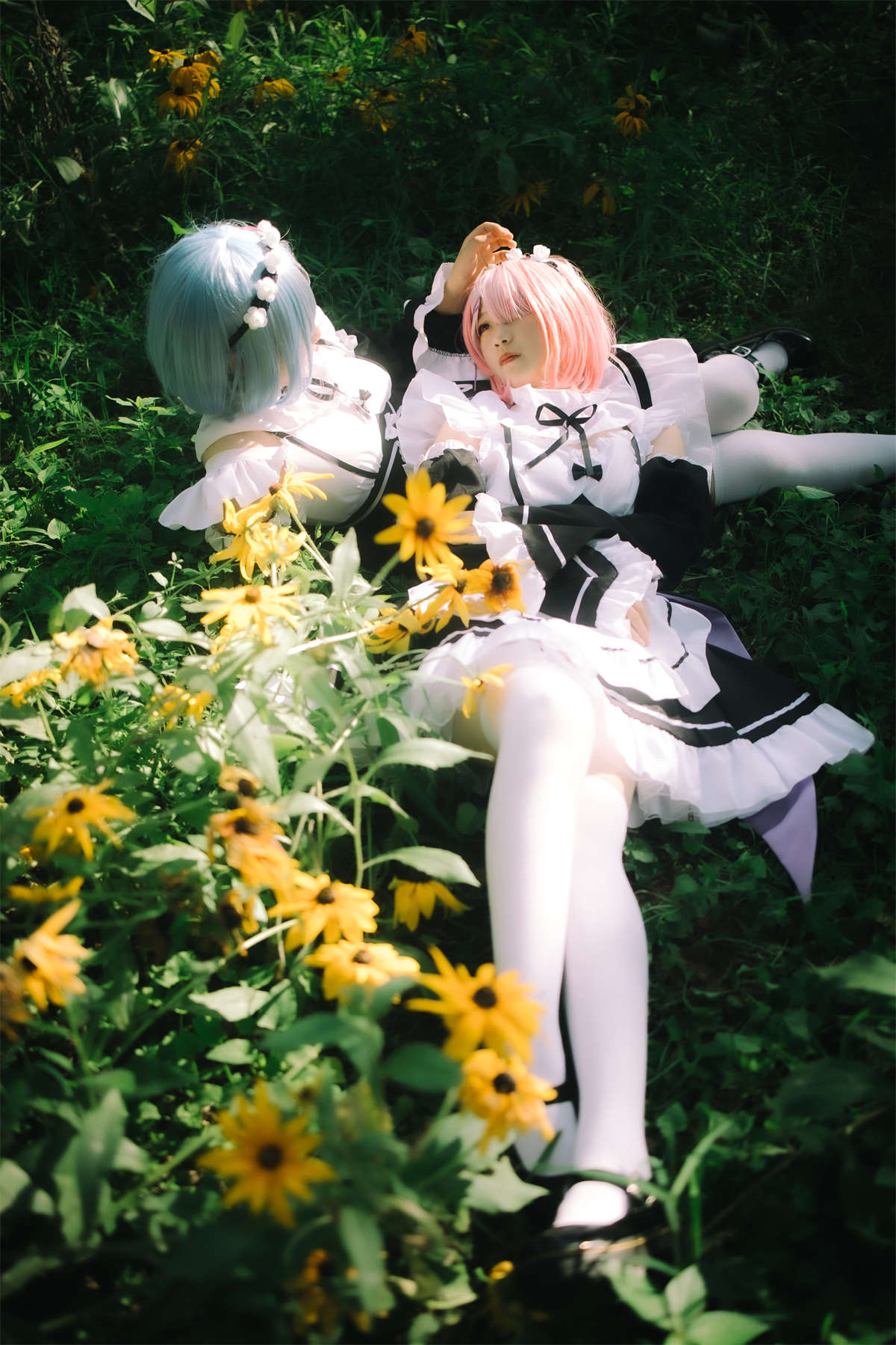 YITUYU艺图语 2023.05.29 拉姆和雷姆 橘子-日更街拍