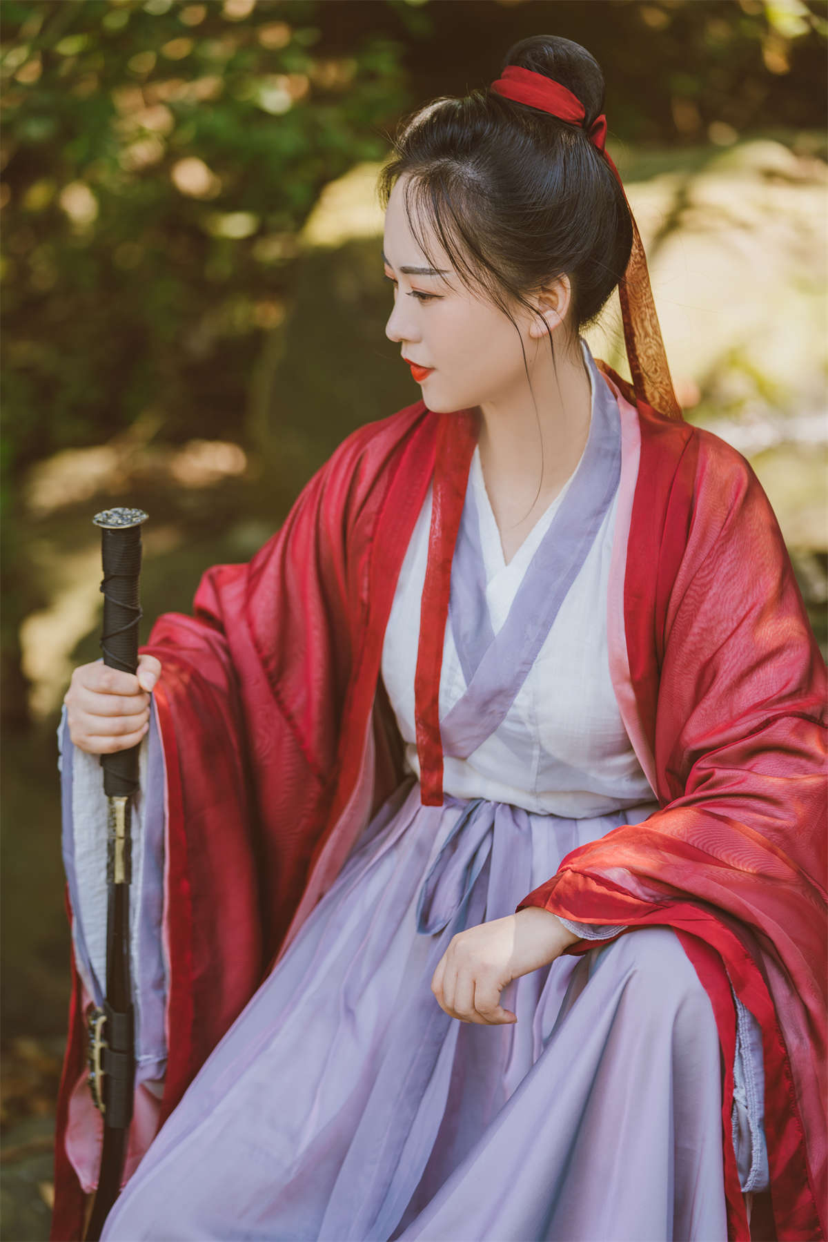 YITUYU艺图语 2022.04.09 仗剑走天涯 潇潇-日更街拍