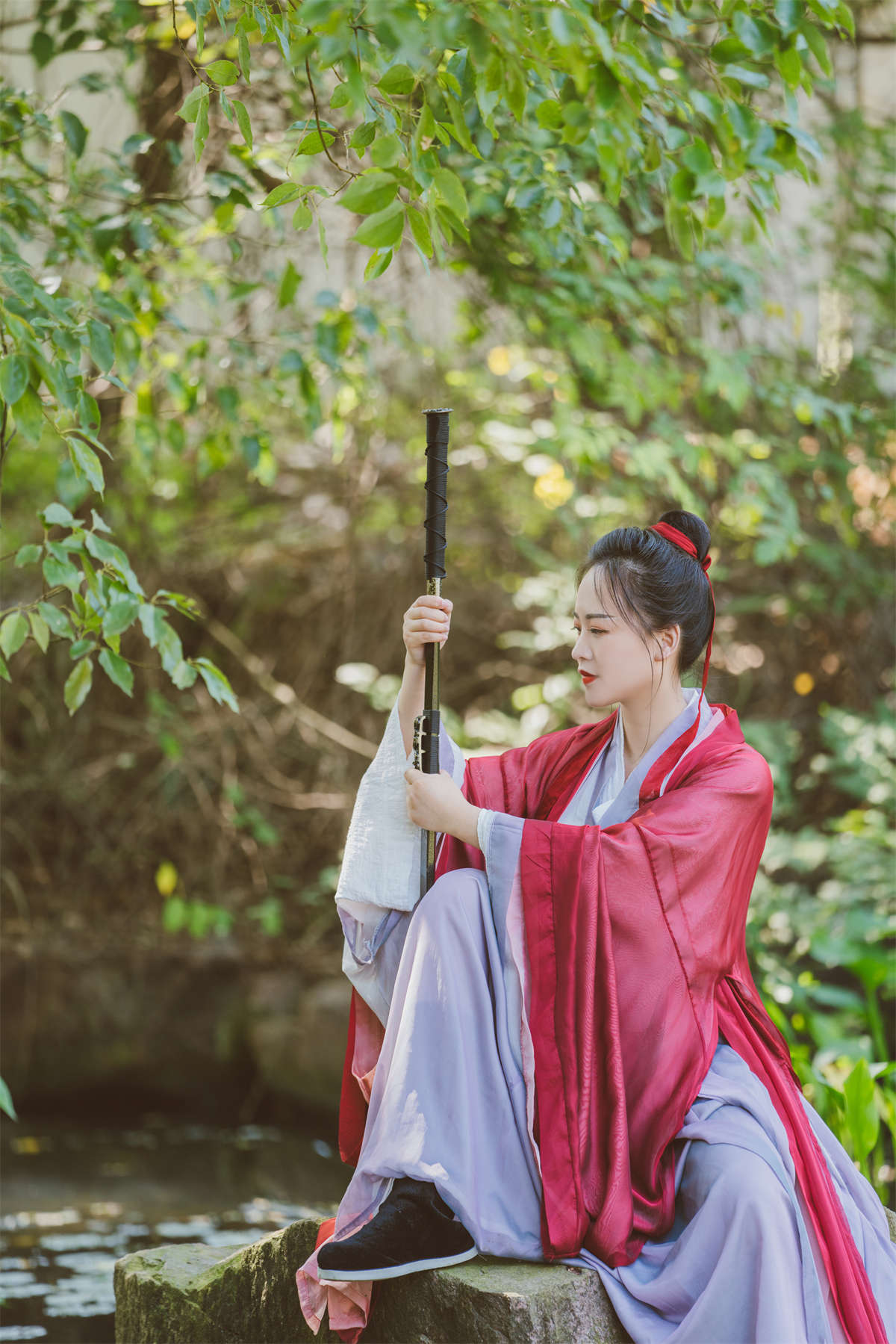 图片[2]-YITUYU艺图语 2022.04.09 仗剑走天涯 潇潇-日更街拍