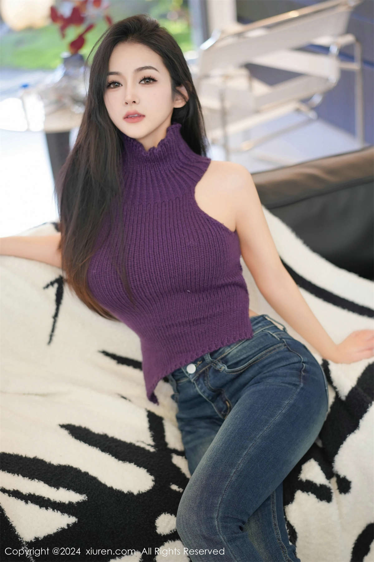Xiuren秀人网 2024.01.05 No.7918 谭小灵-日更街拍