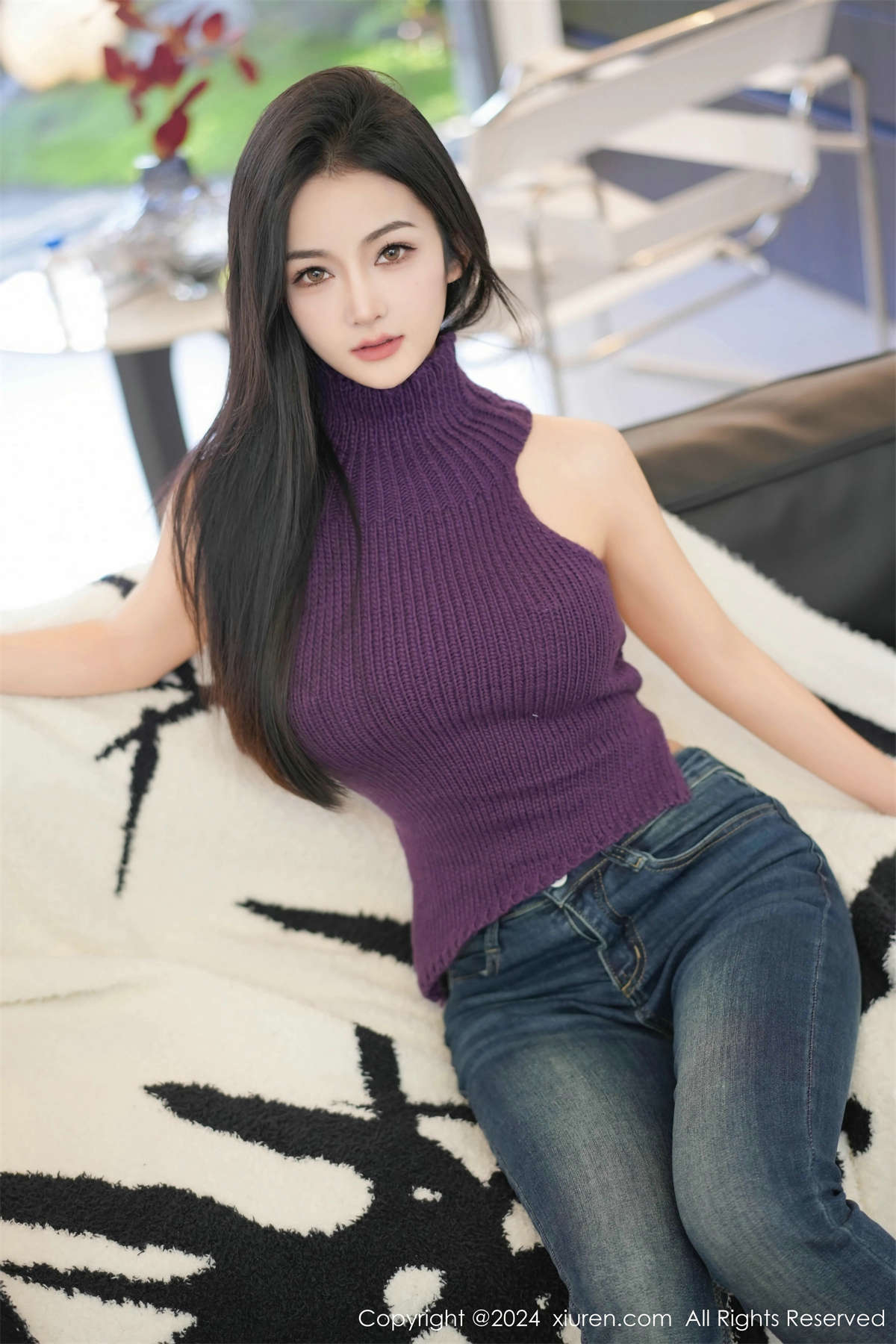 图片[2]-Xiuren秀人网 2024.01.05 No.7918 谭小灵-日更街拍