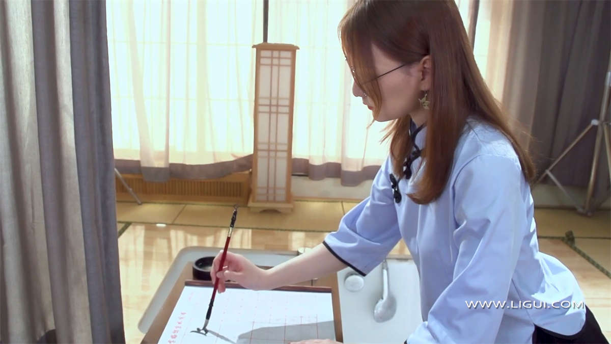 Ligui丽柜视频 2020.08.18 知足长了 蕊蕊-日更街拍