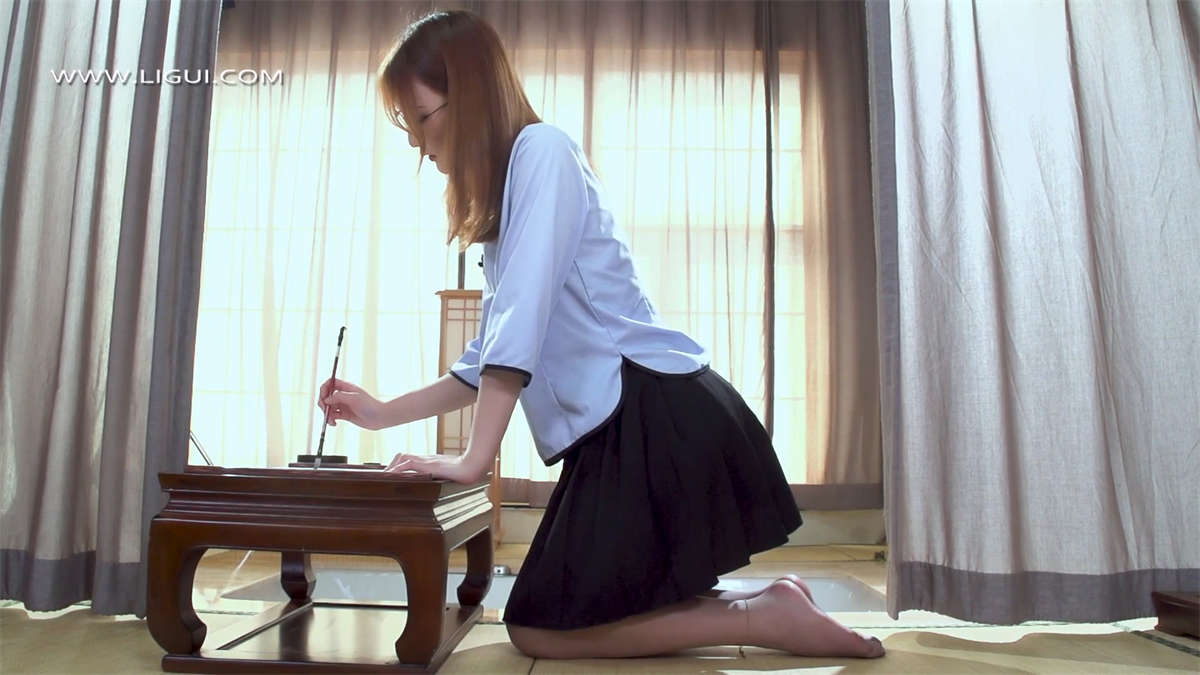 图片[2]-Ligui丽柜视频 2020.08.18 知足长了 蕊蕊-日更街拍