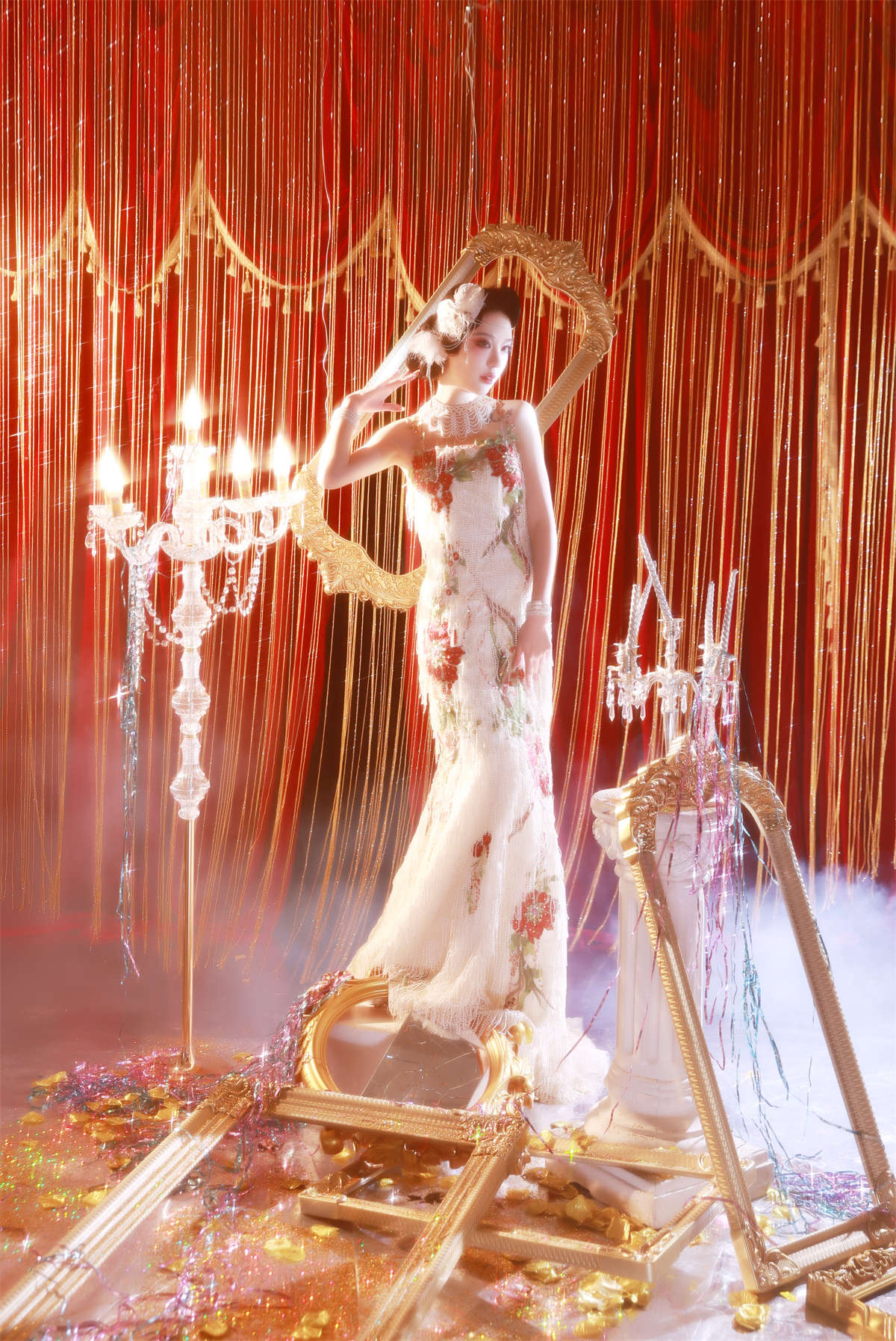 YITUYU艺图语 2023.05.29 明星 KK刘亦恩-日更街拍