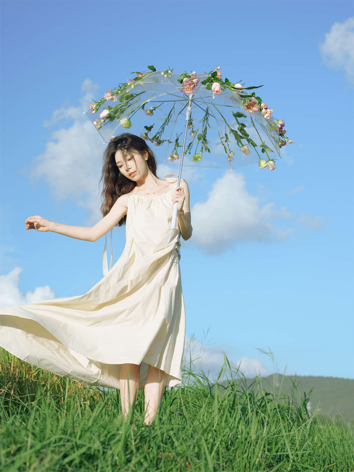 YITUYU艺图语 2023.03.02 与花有关 唐唐-日更街拍