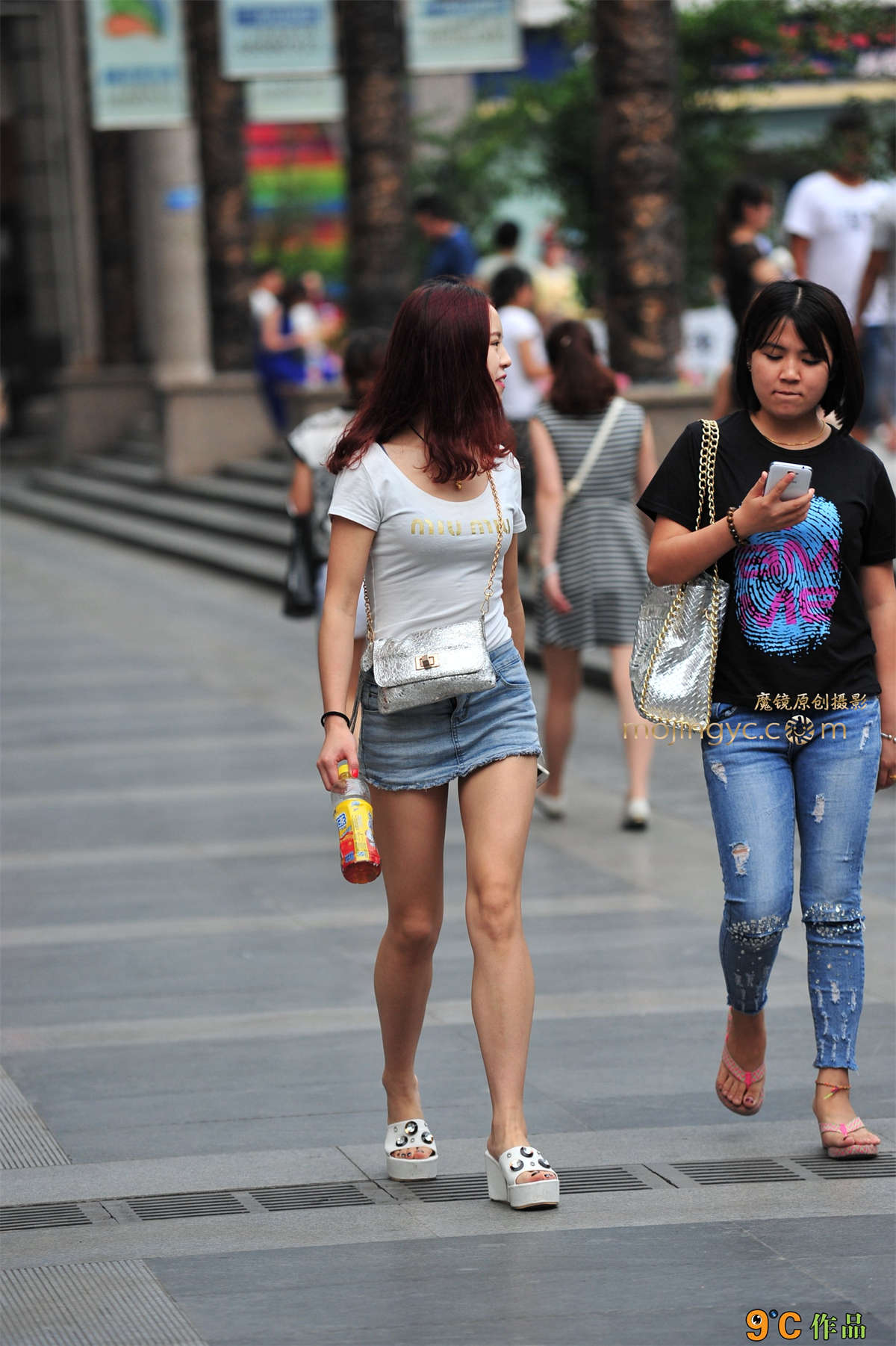 图片[2]-极品翘臀美女，18P-日更街拍