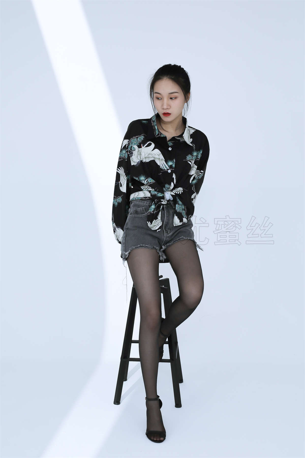 图片[2]-尤蜜丝 No.021 穿搭写真-日更街拍