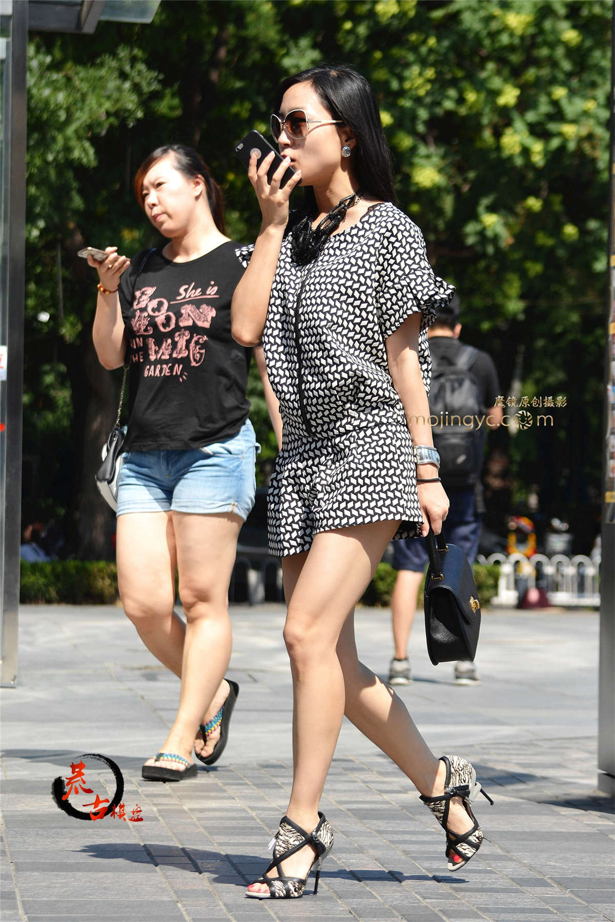 16.8.22 性感的高跟凉鞋-日更街拍