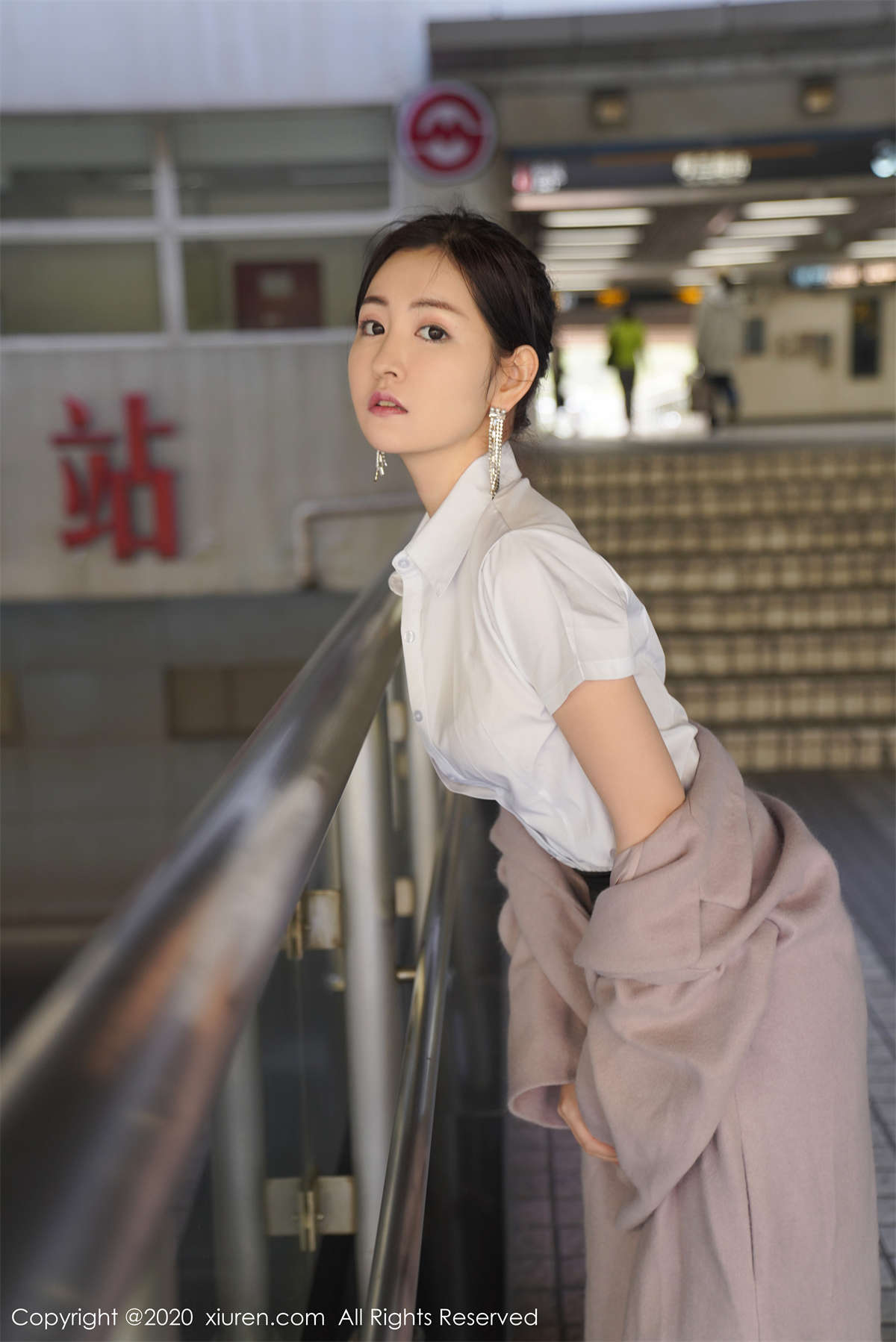 Xiuren秀人网 2020.04.29 NO.2202 沈梦瑶-日更街拍