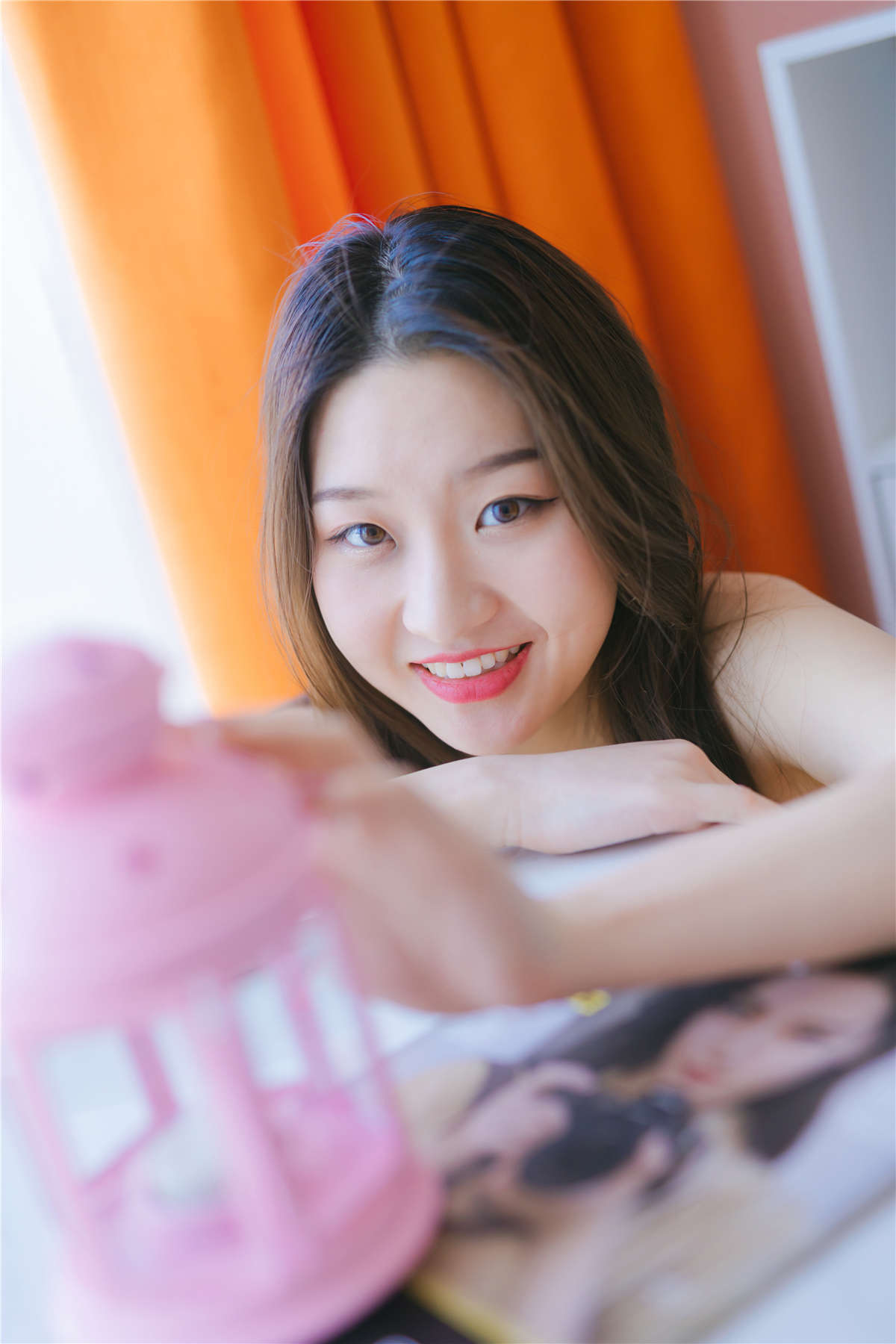 图片[2]-YALAYI雅拉伊 No.624 明月 潇洒少女-日更街拍