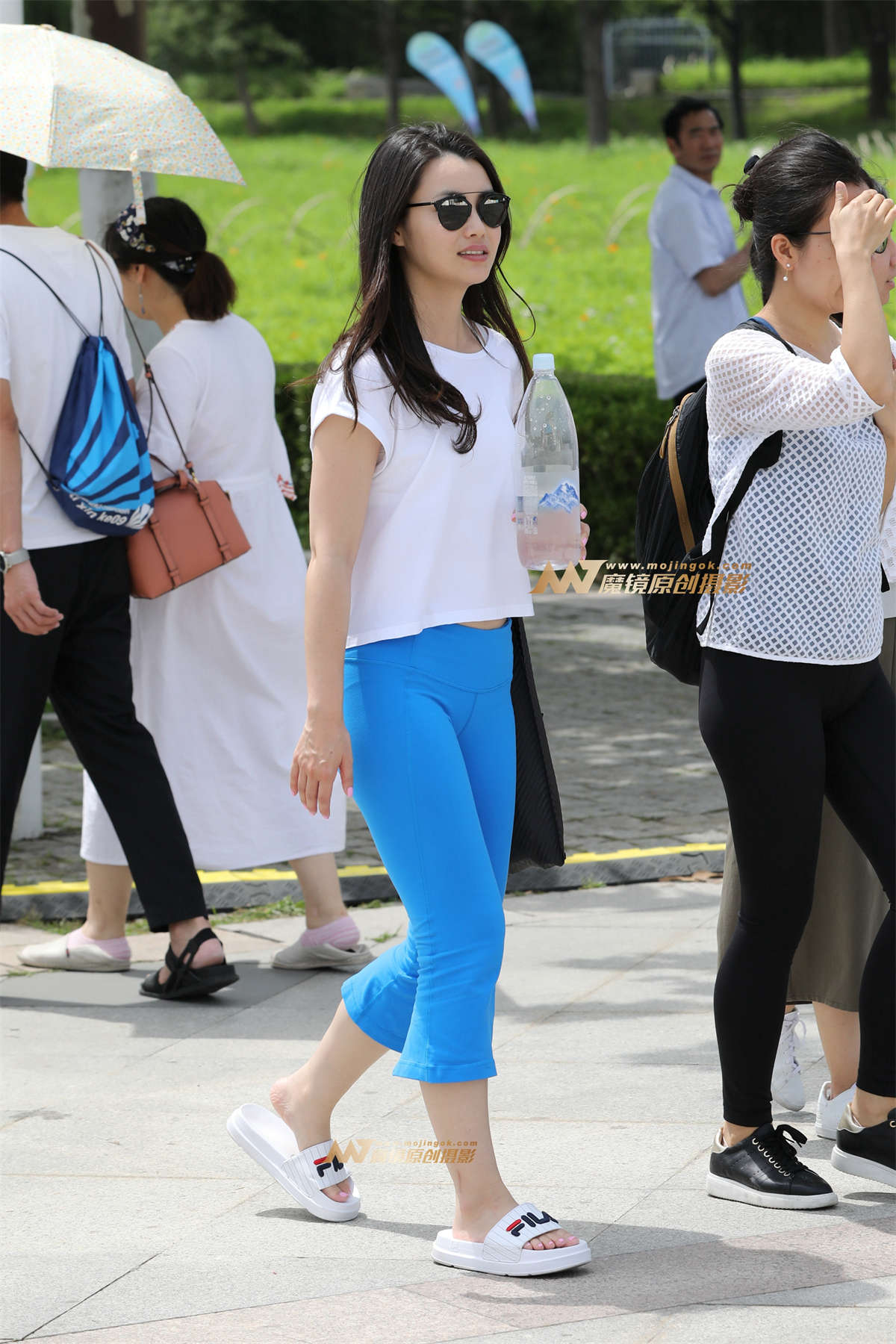 【欧阳幽明赛帖】 蓝色小精灵-日更街拍