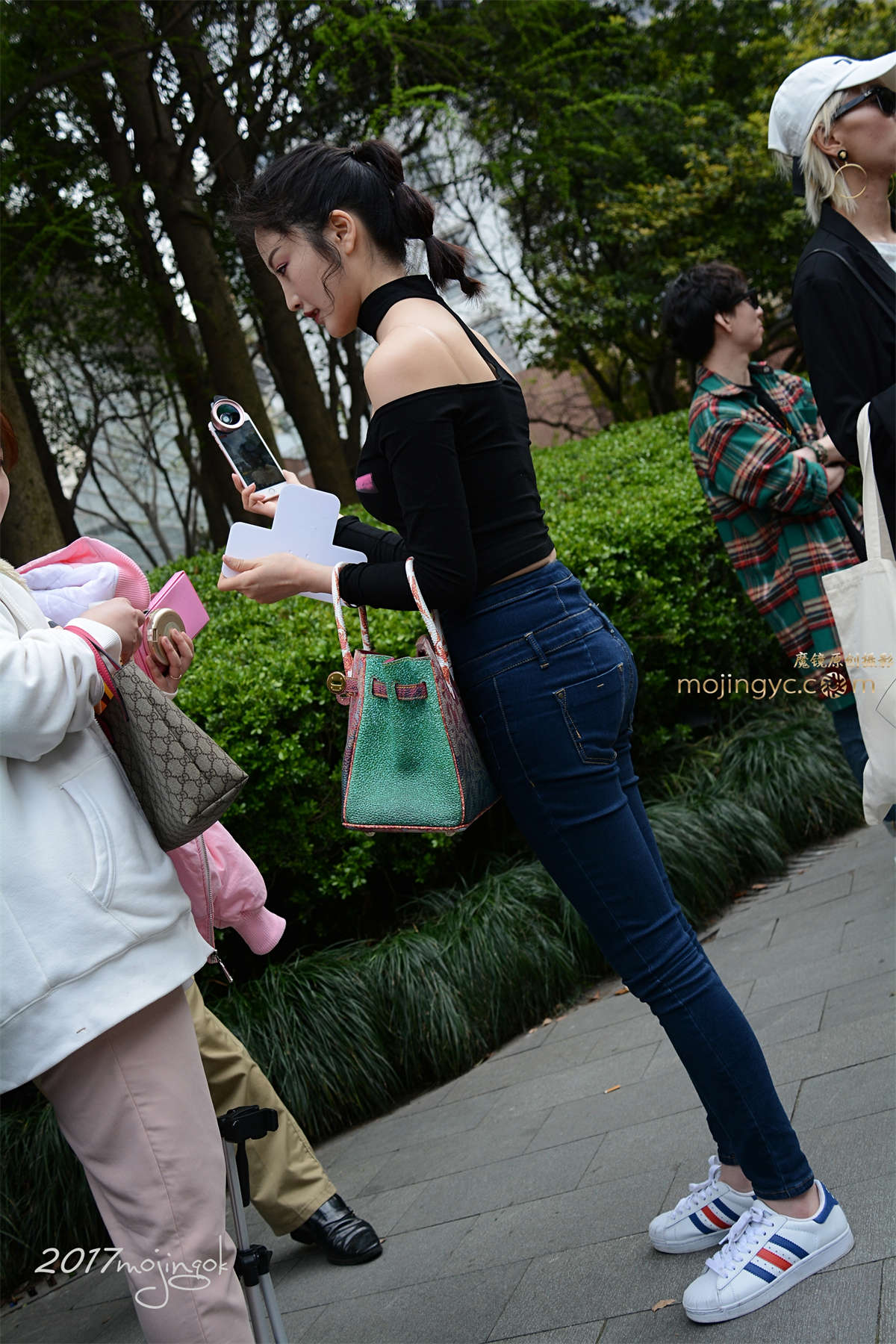 图片[2]-咔喳赛38 巧遇花椒直播小网红（15p）-日更街拍