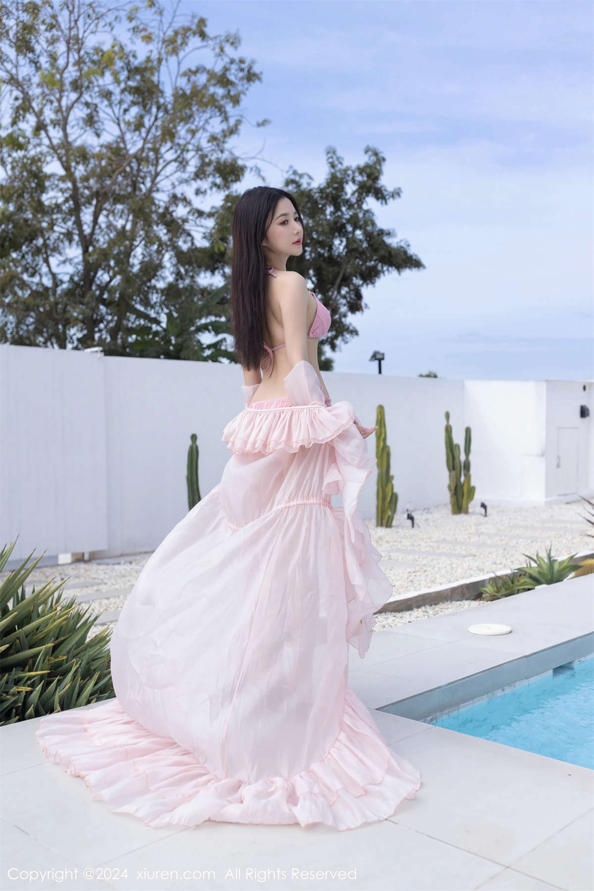 图片[2]-Xiuren秀人网 2024.01.05 No.7920 鱼子酱Fish-日更街拍