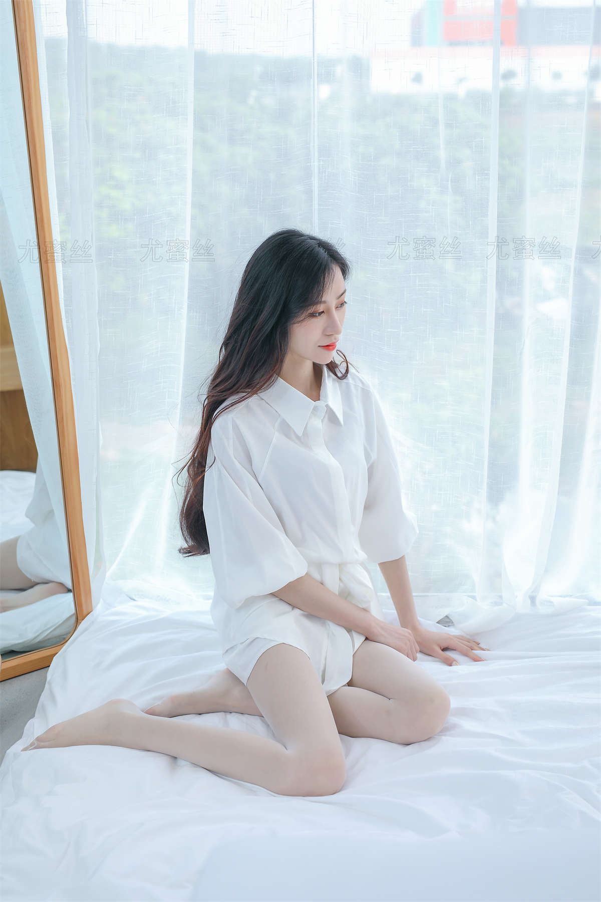 尤蜜丝 No.022 穿搭写真-日更街拍