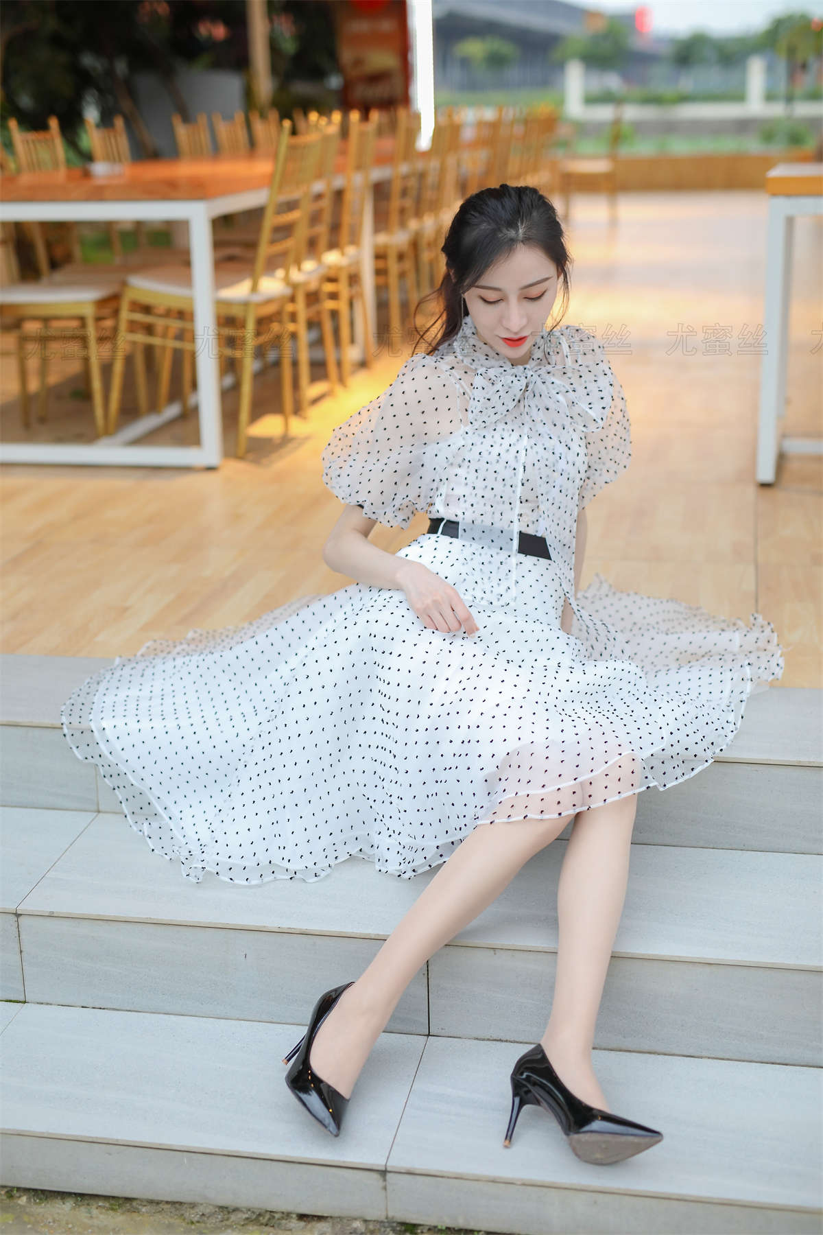 图片[2]-尤蜜丝 No.022 穿搭写真-日更街拍