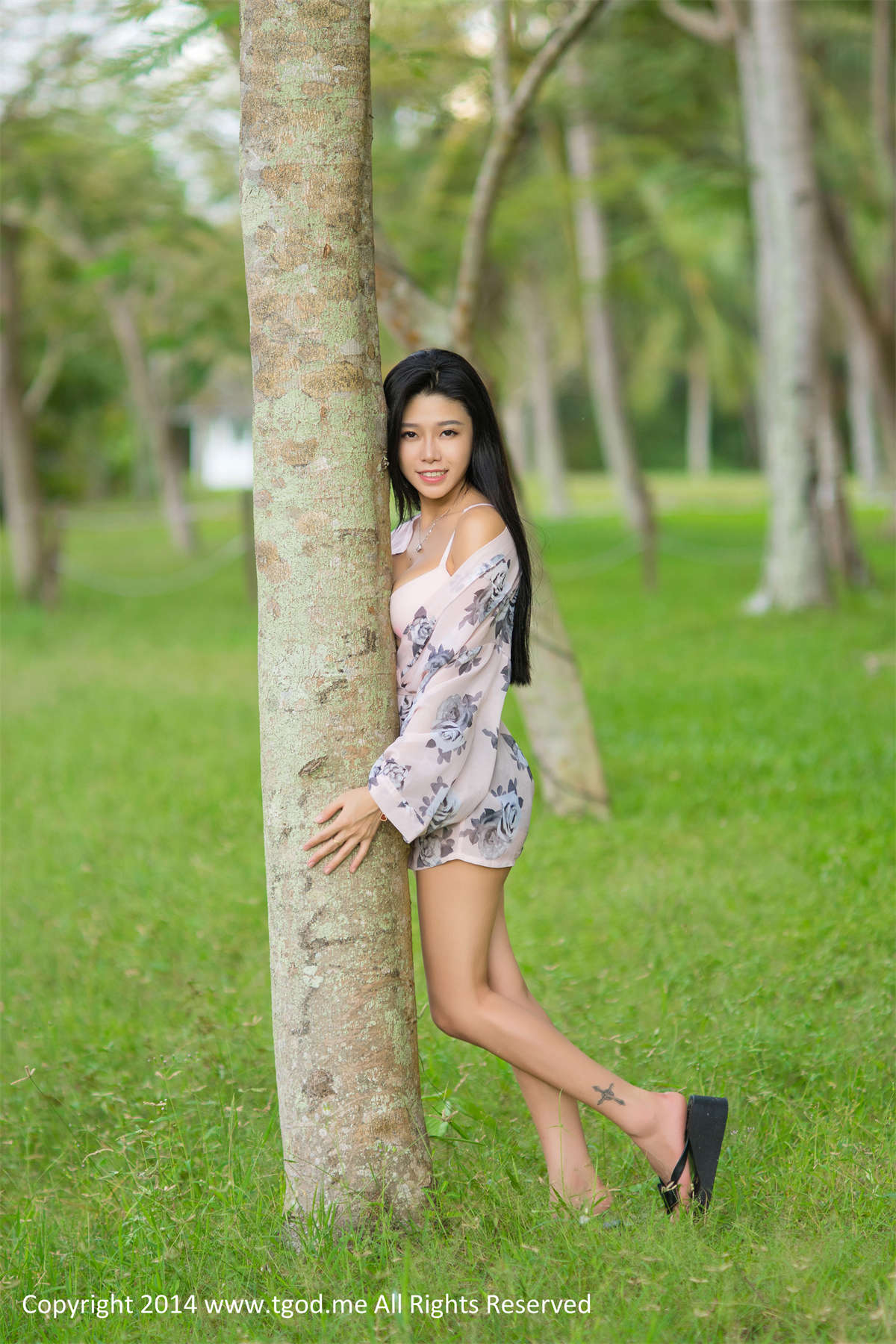 图片[2]-TGOD推女神 2014.12.28 傲人的诱惑 Luvian本能 马来西亚沙巴旅拍第2弹-日更街拍