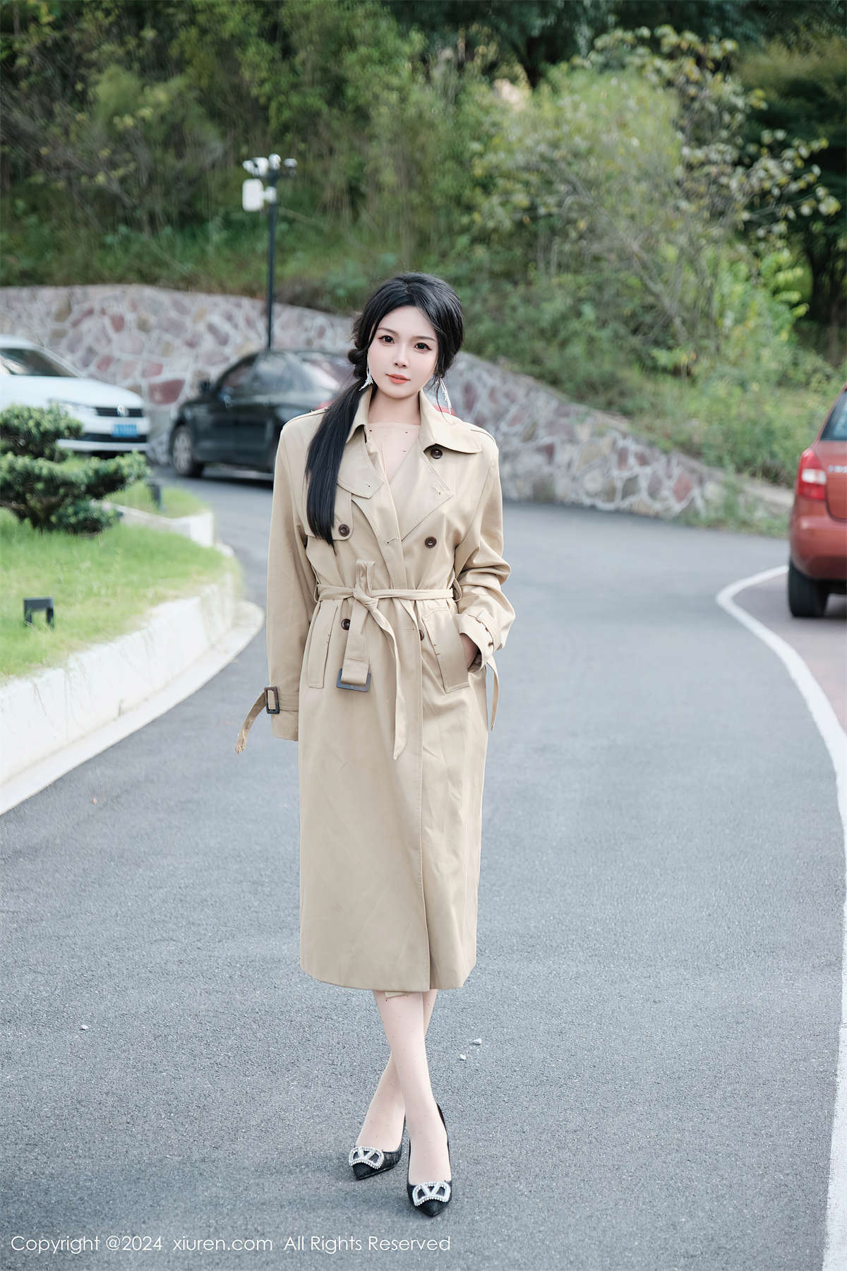 图片[2]-Xiuren秀人网 2024.10.10 NO.9261 麦田-日更街拍