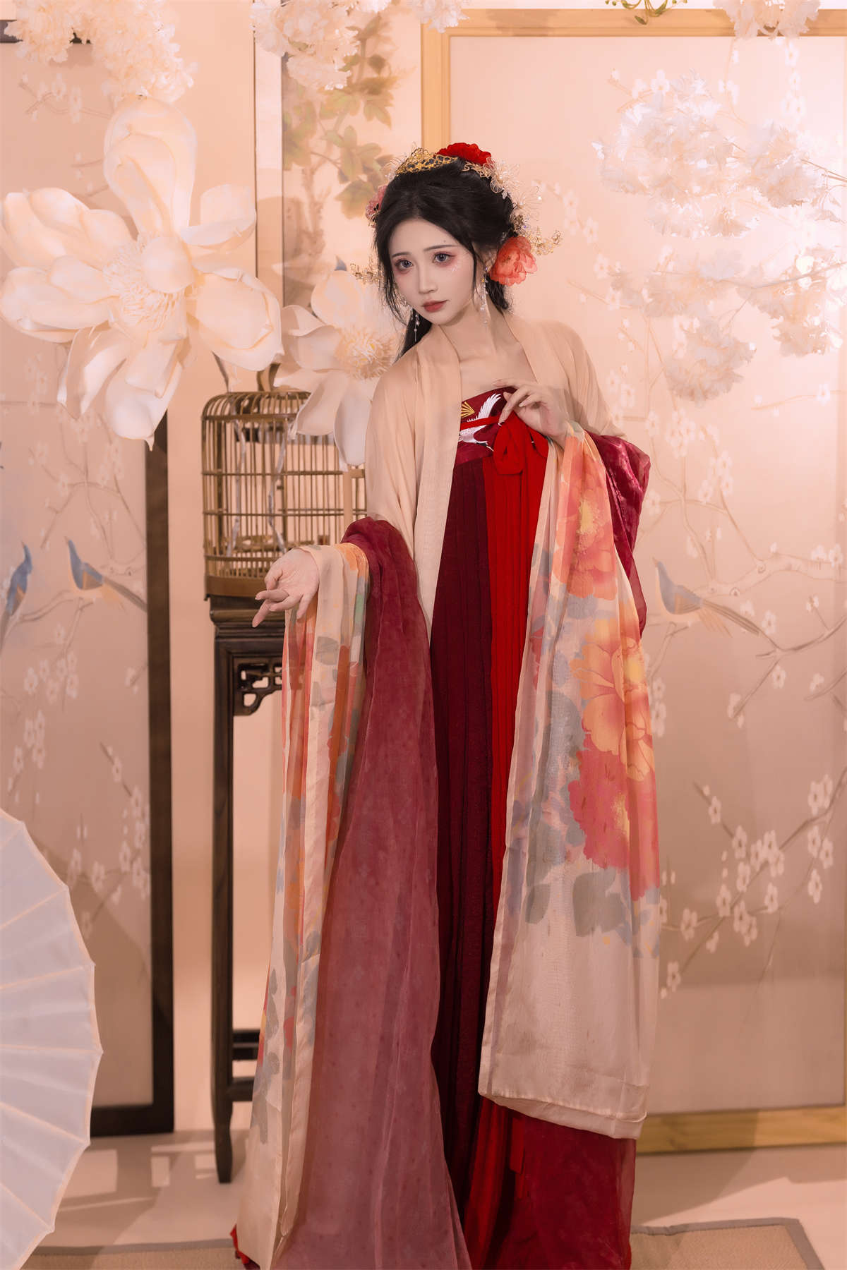 YITUYU艺图语 2024.10.04 花影间 绮罗生的小苏苏插图1