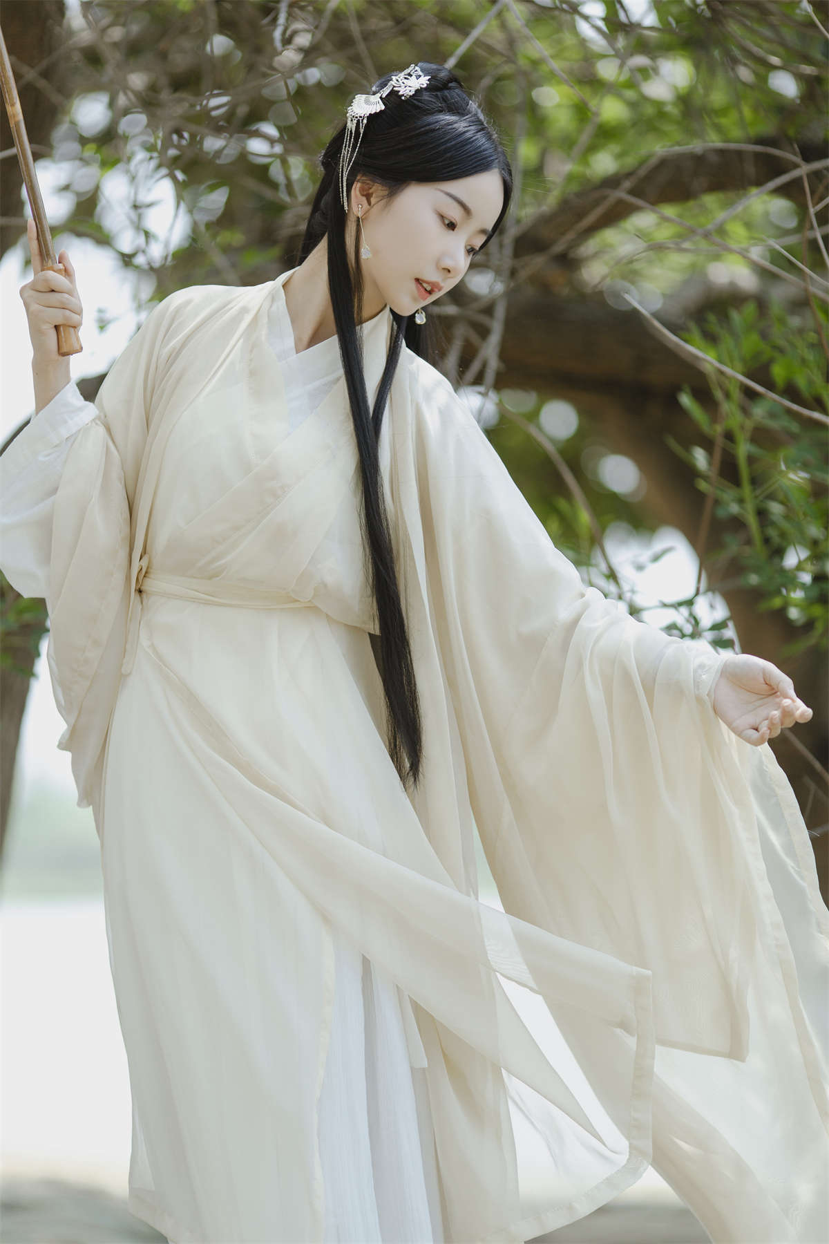 YITUYU艺图语 2023.05.29 青衫烟雨客 摘星星给你呀-日更街拍