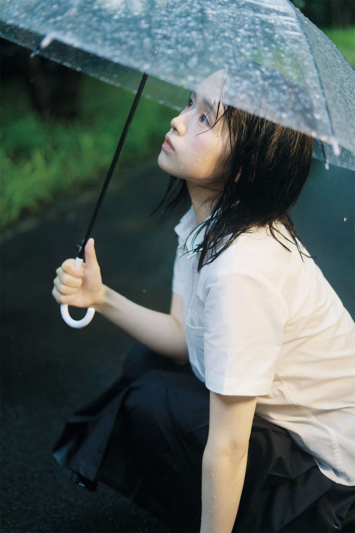 YITUYU艺图语 2024.12.18 恋如雨止 眷村小明-日更街拍