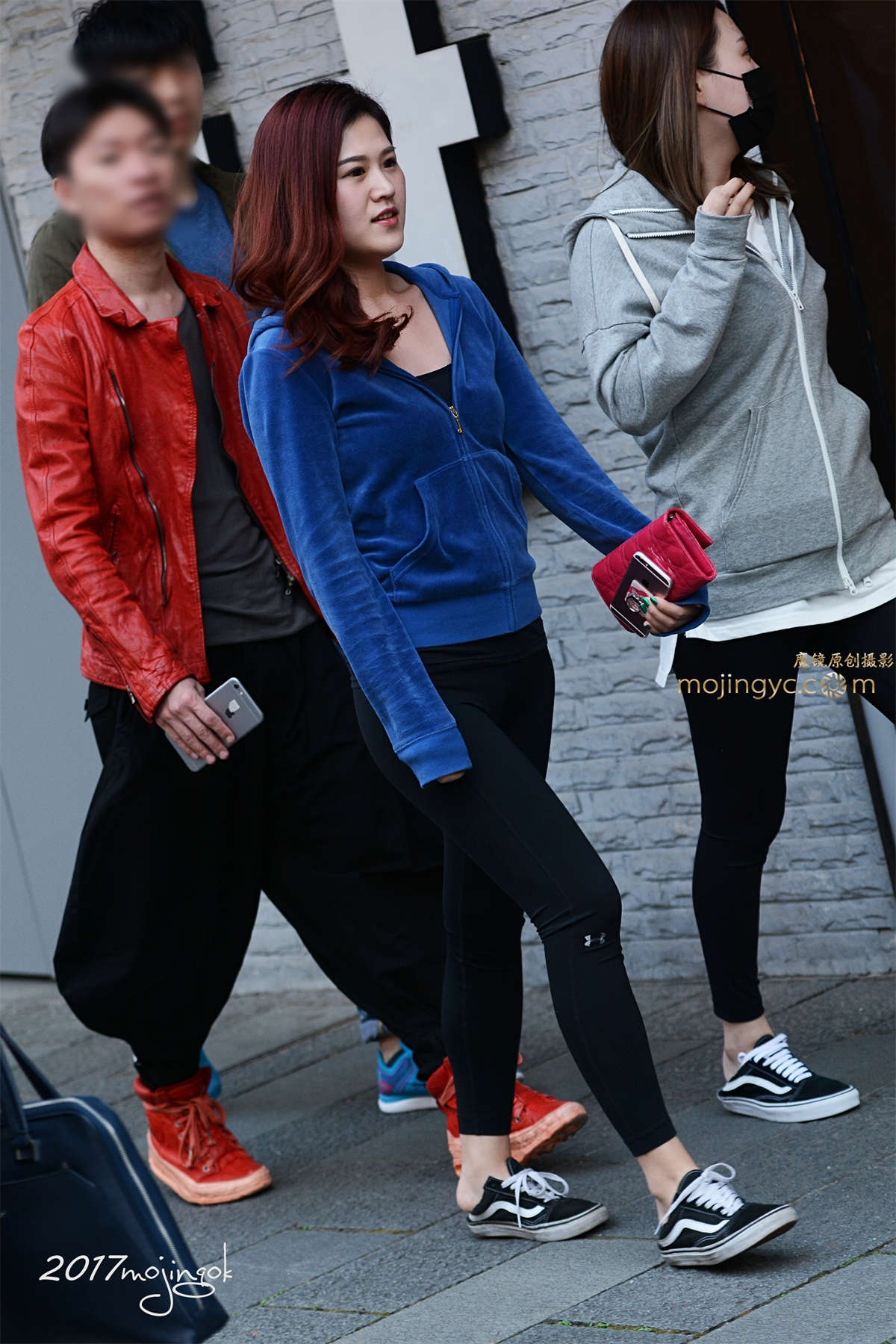 咔喳赛40 擦肩而过，不能错过，追了好远（20p）-日更街拍