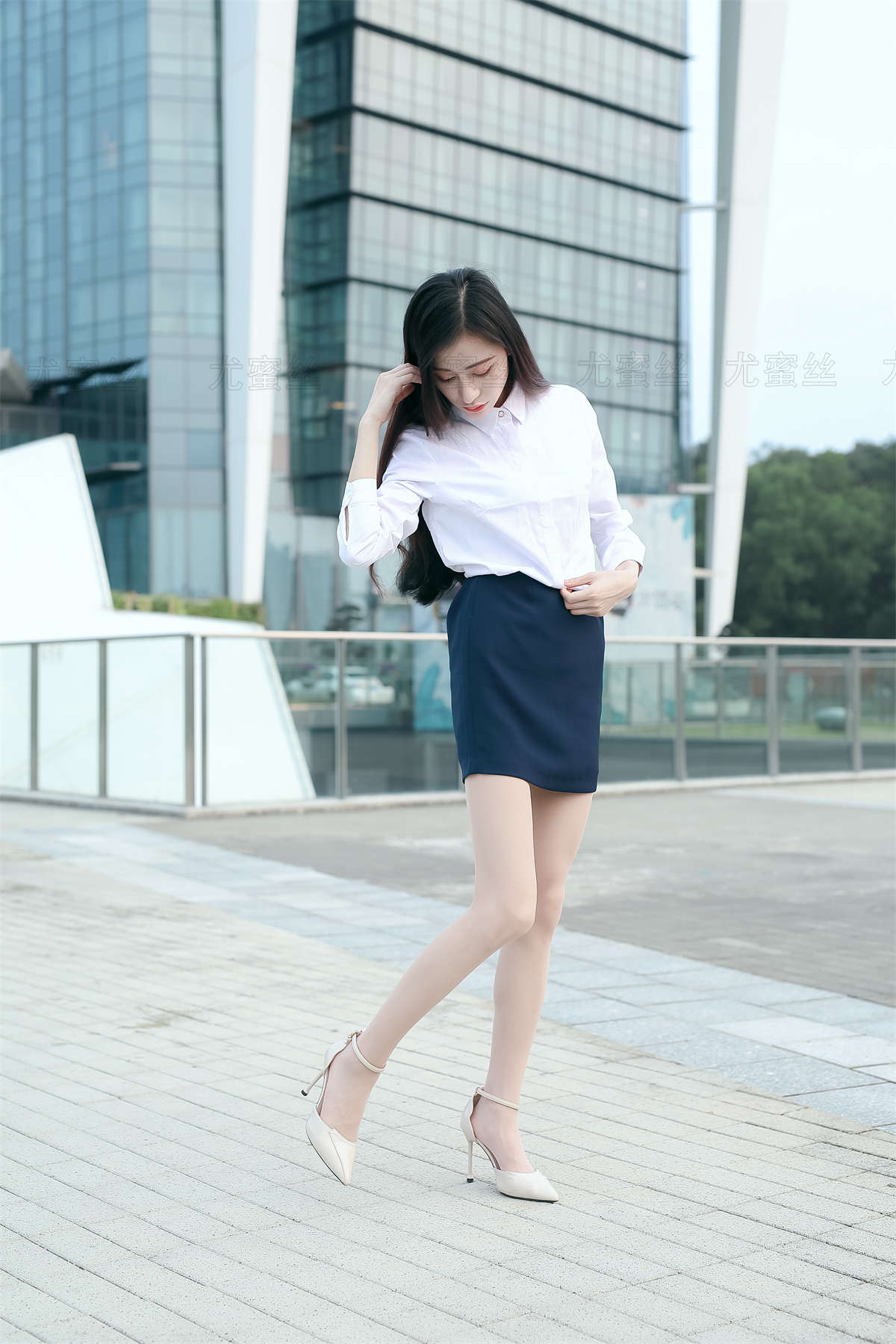 图片[2]-尤蜜丝 No.023 穿搭写真-日更街拍