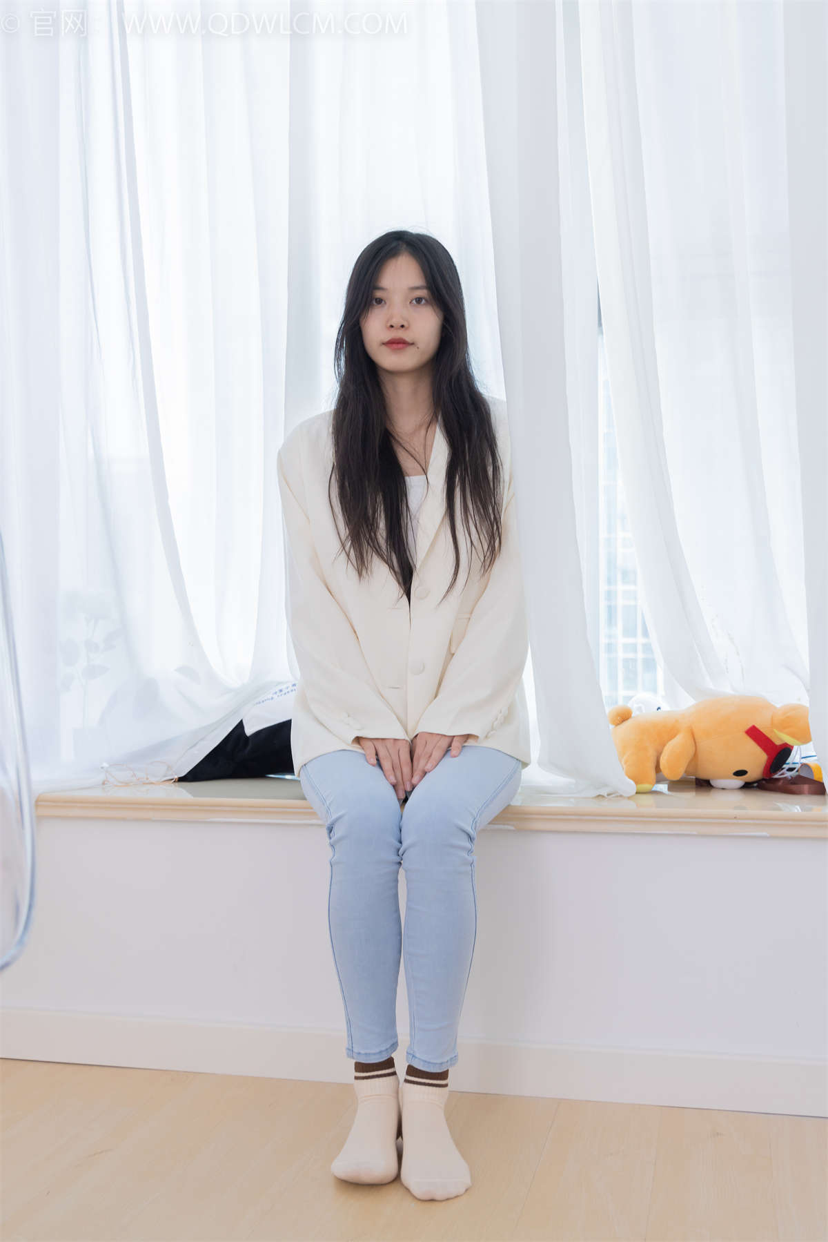 物恋传媒 NO.1712 茯苓-玫瑰生长-日更街拍