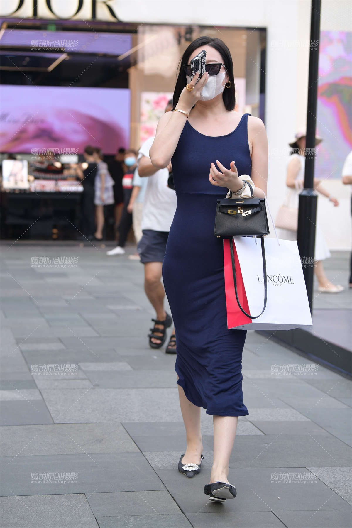 韵味的女人-日更街拍