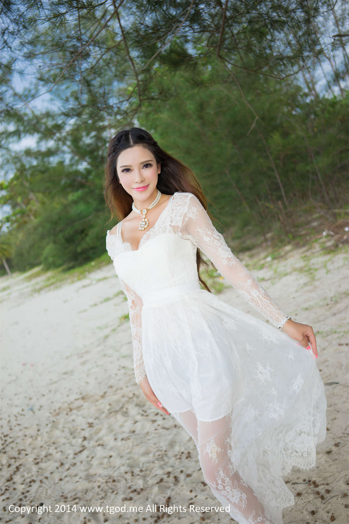 TGOD推女神 2014.12.28 天使与魔鬼的并存 宛恩miyu沙巴旅拍第2弹-日更街拍