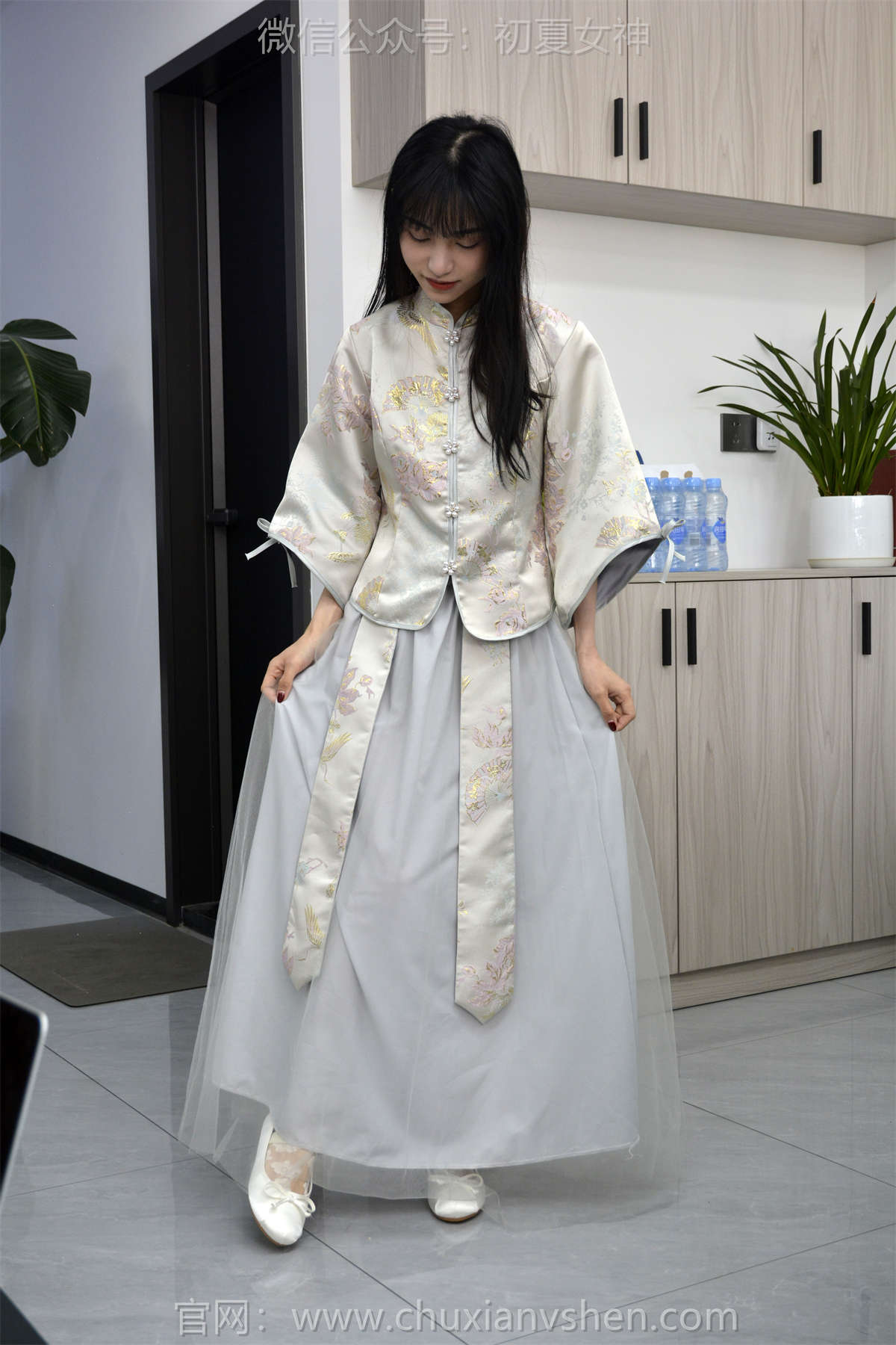 图片[2]-初夏女神 NO.167 柒柒 最美伴娘-日更街拍