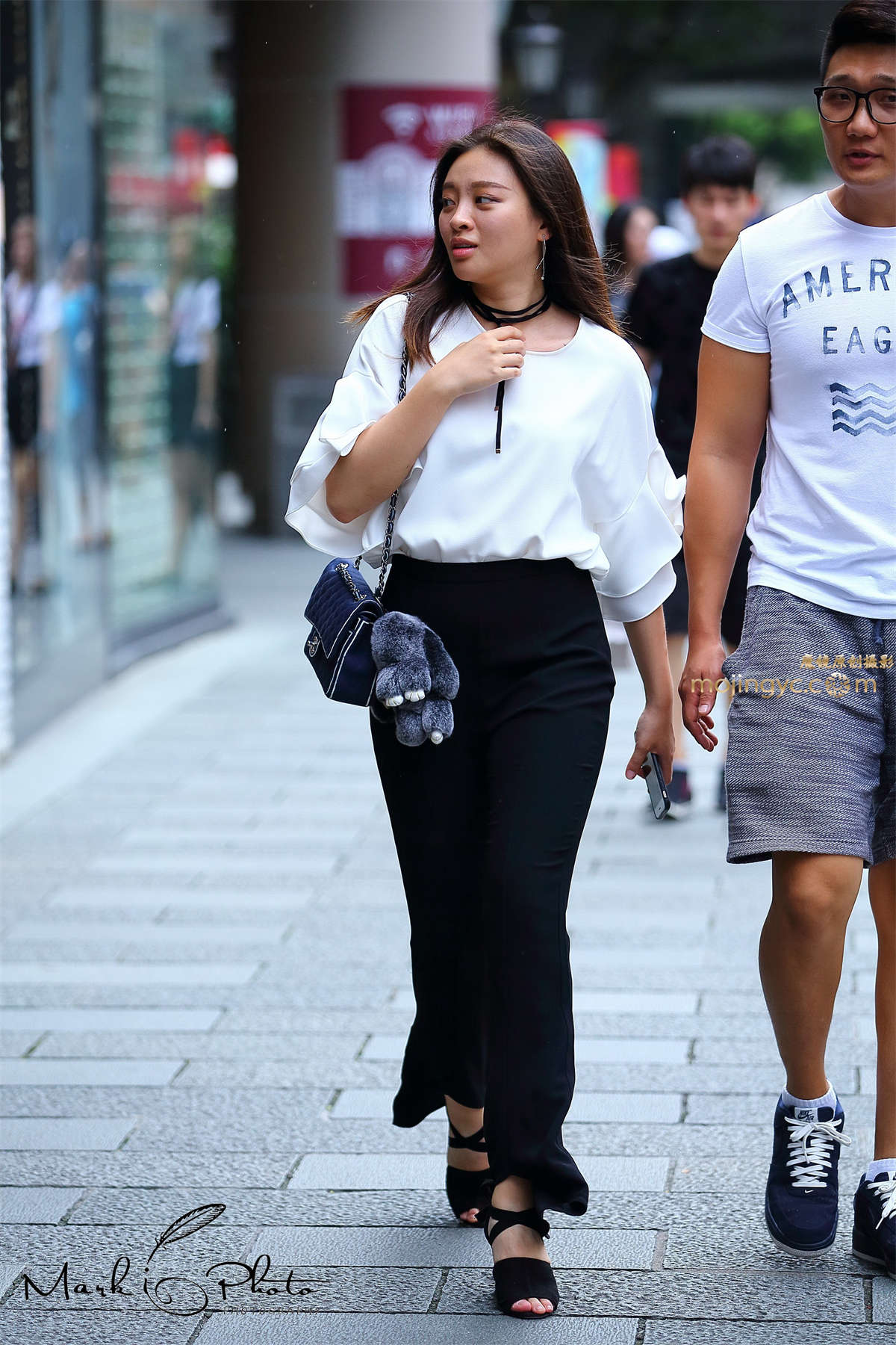 长相酷似电影演员史可的女孩-日更街拍