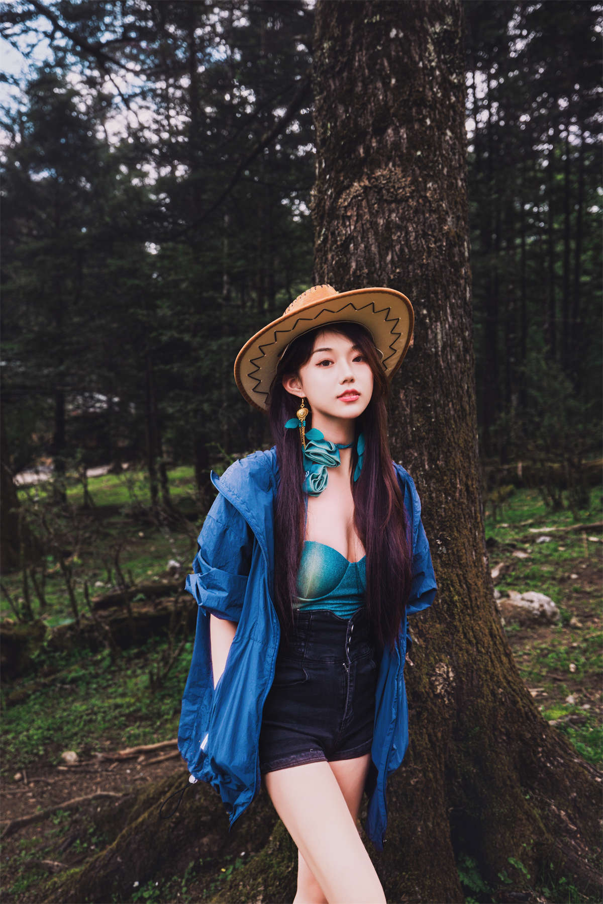 YITUYU艺图语 2023.08.11 秘境森林 裴同学插图1