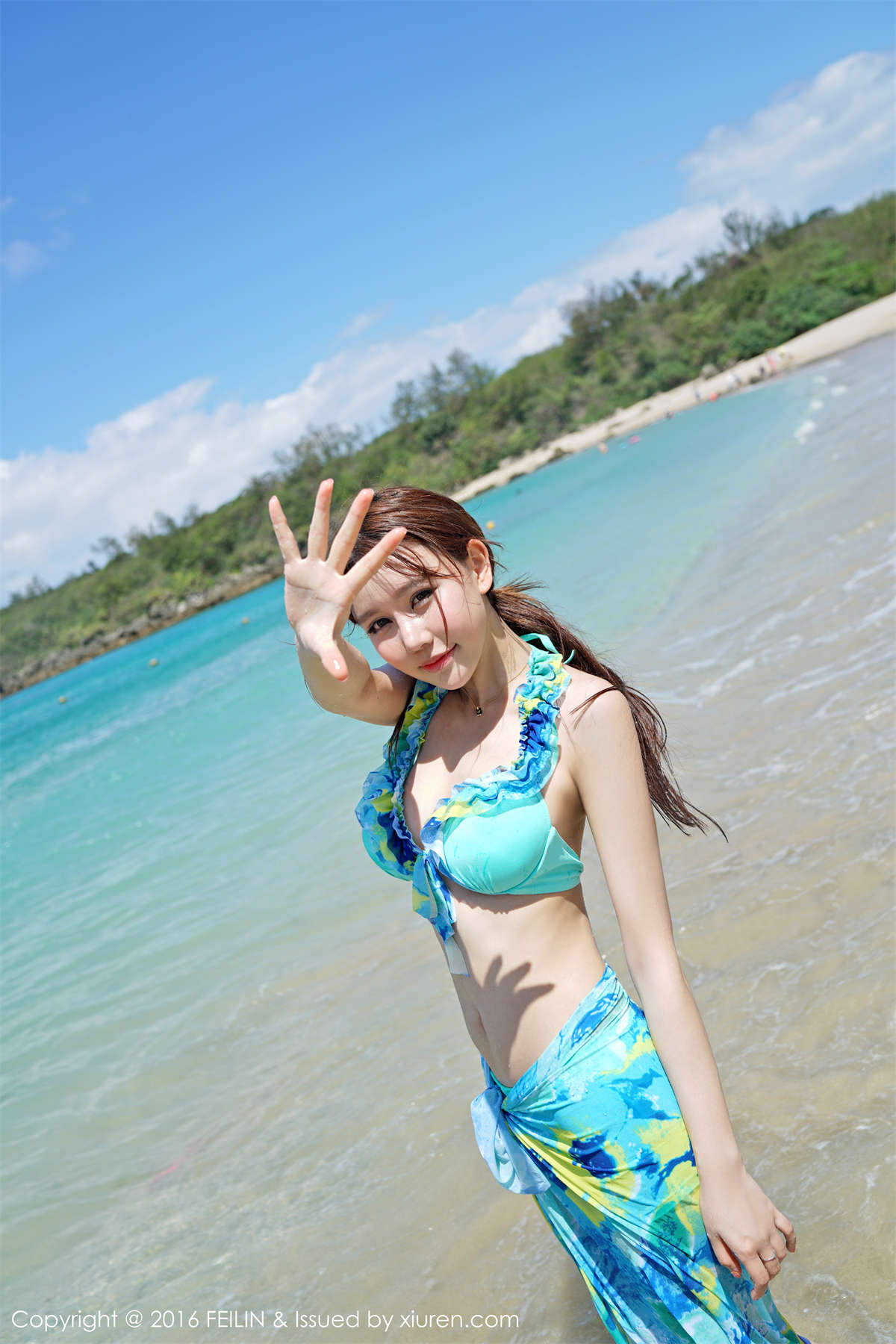 FeiLin嗲囡囡 2016.06.28 VOL.045 Milk楚楚-日更街拍
