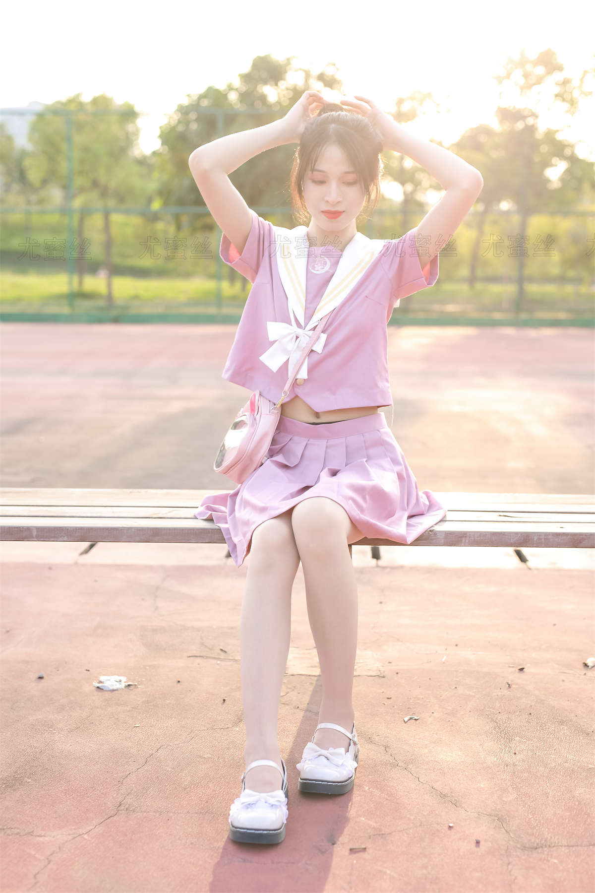 尤蜜丝 No.025 穿搭写真-日更街拍