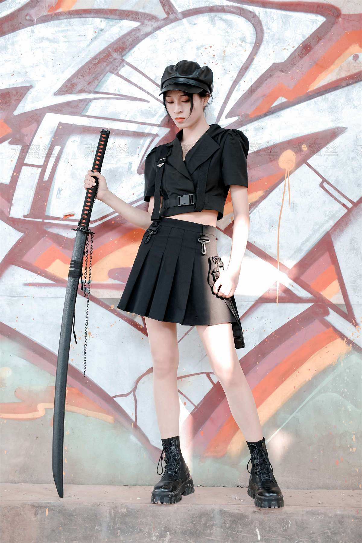 图片[2]-尤蜜丝 No.025 穿搭写真-日更街拍