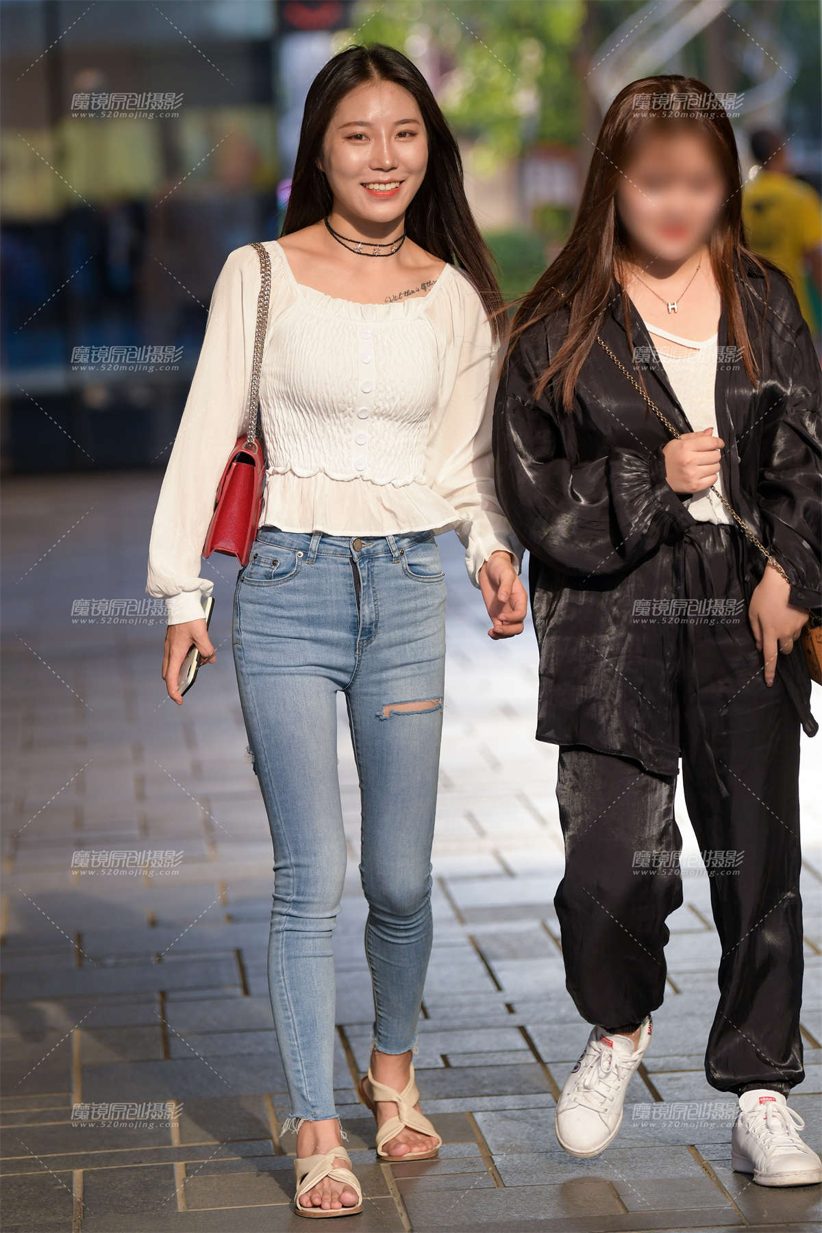 【赛德克赛帖】甜美紧牛小姐姐-日更街拍