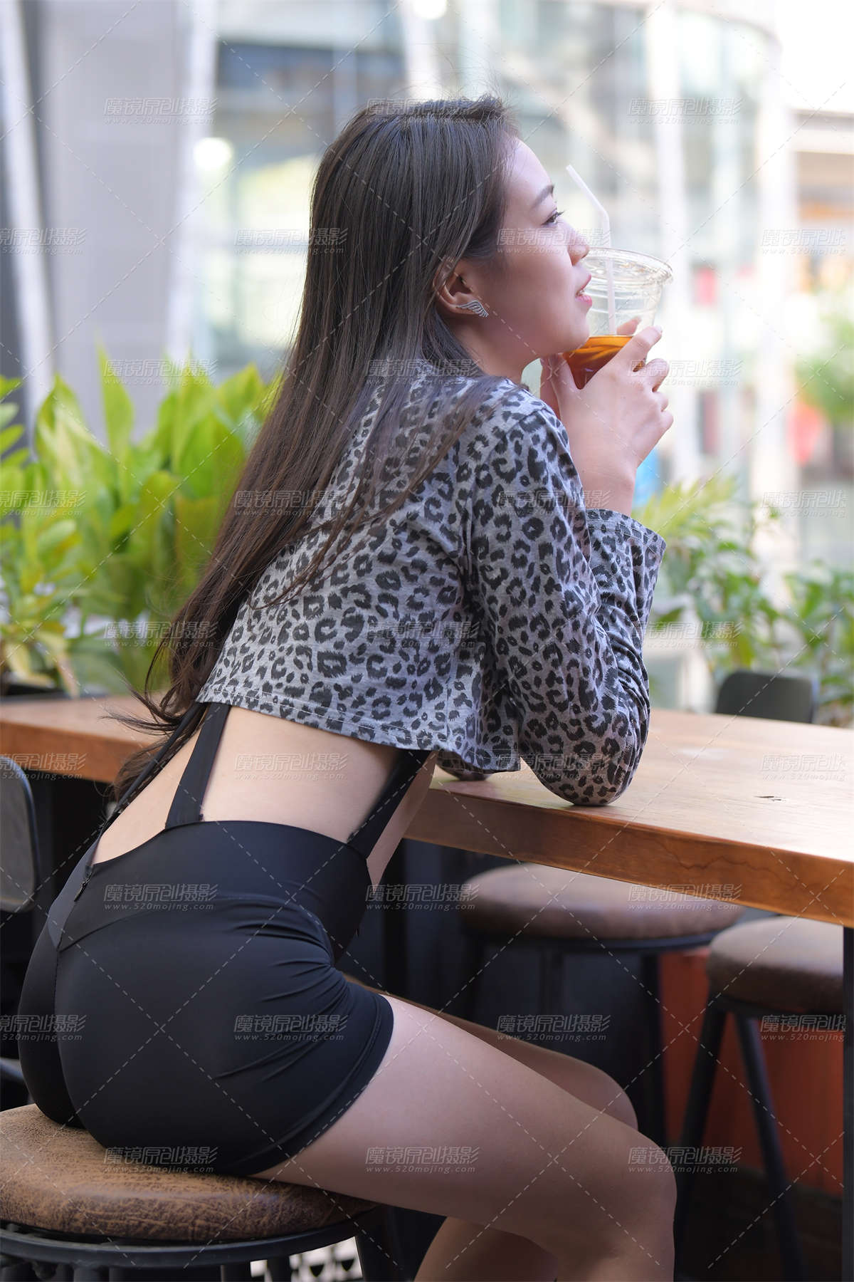 【红石街拍作品】一次就好-日更街拍