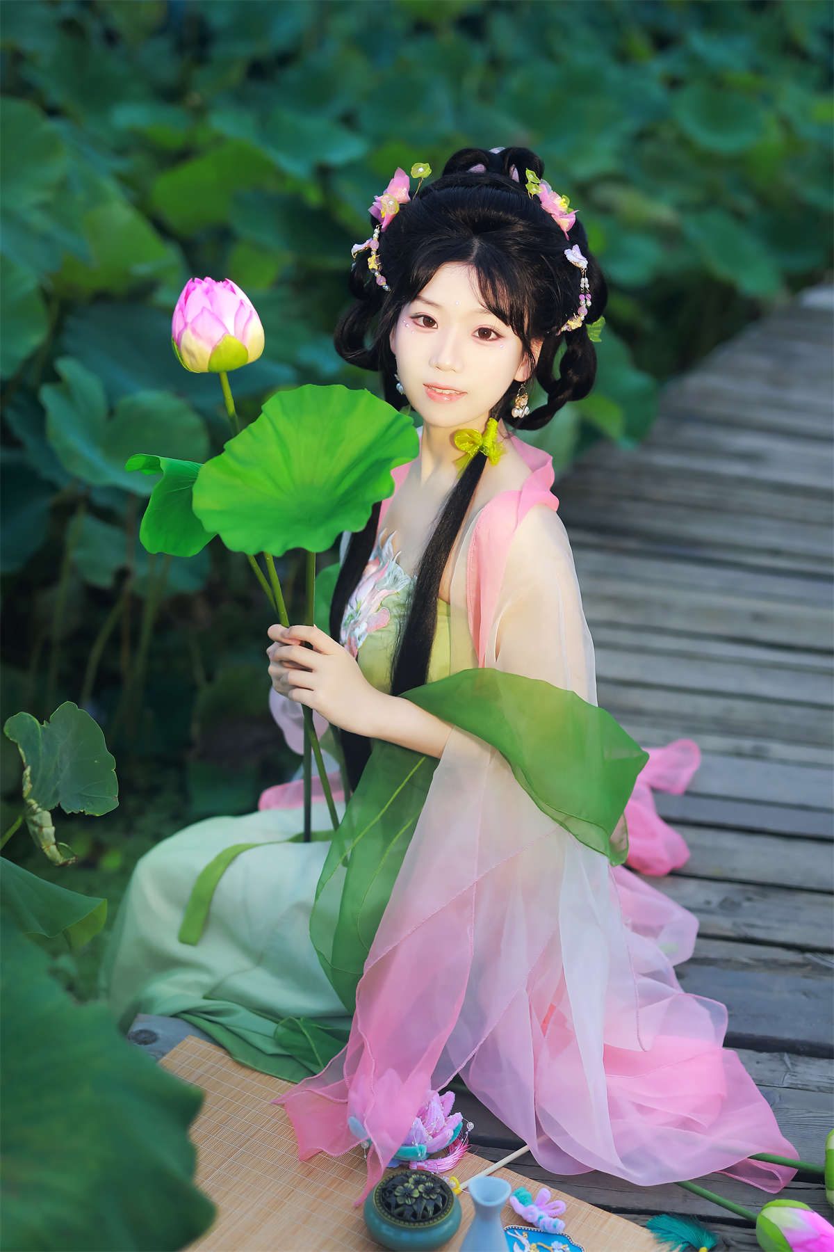 YITUYU艺图语 2024.10.04 小荷妖 周周Ay插图1